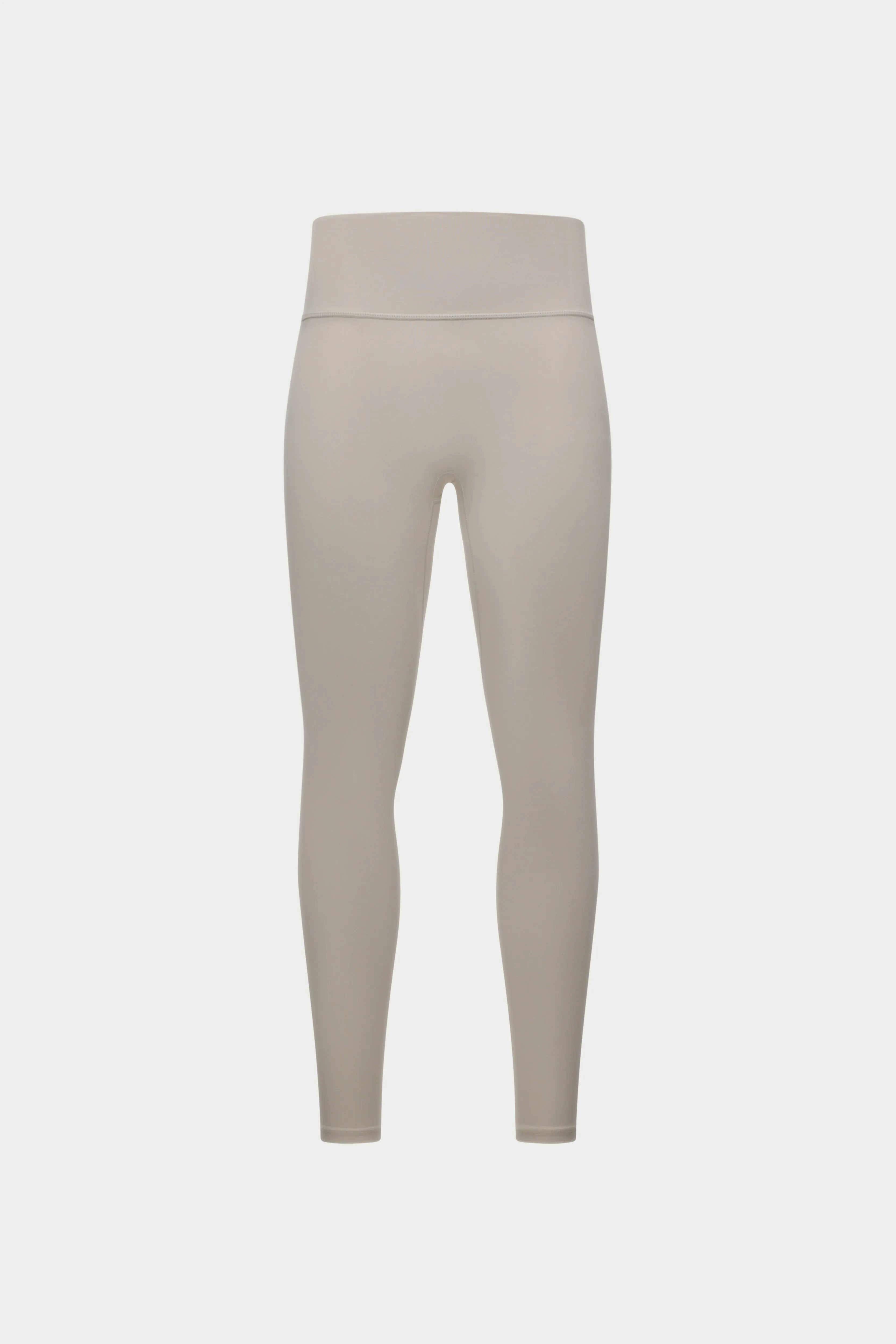 SCULPTING STRETCH EMBLEM LEGGINGS - BONE sold by The Couture Club