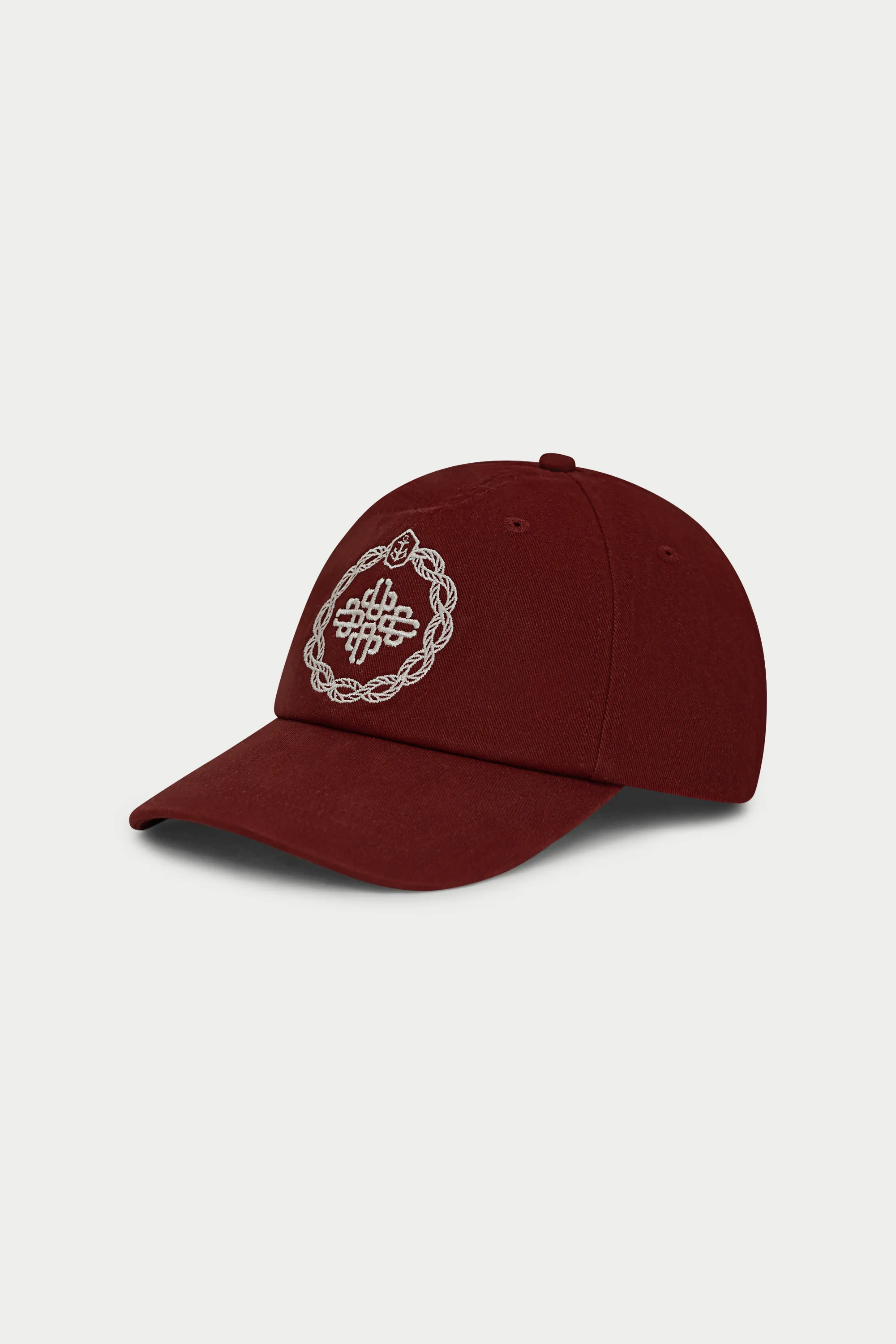 ST TROPEZ CAP - BURGUNDY sold by The Couture Club product image thumbnail 5