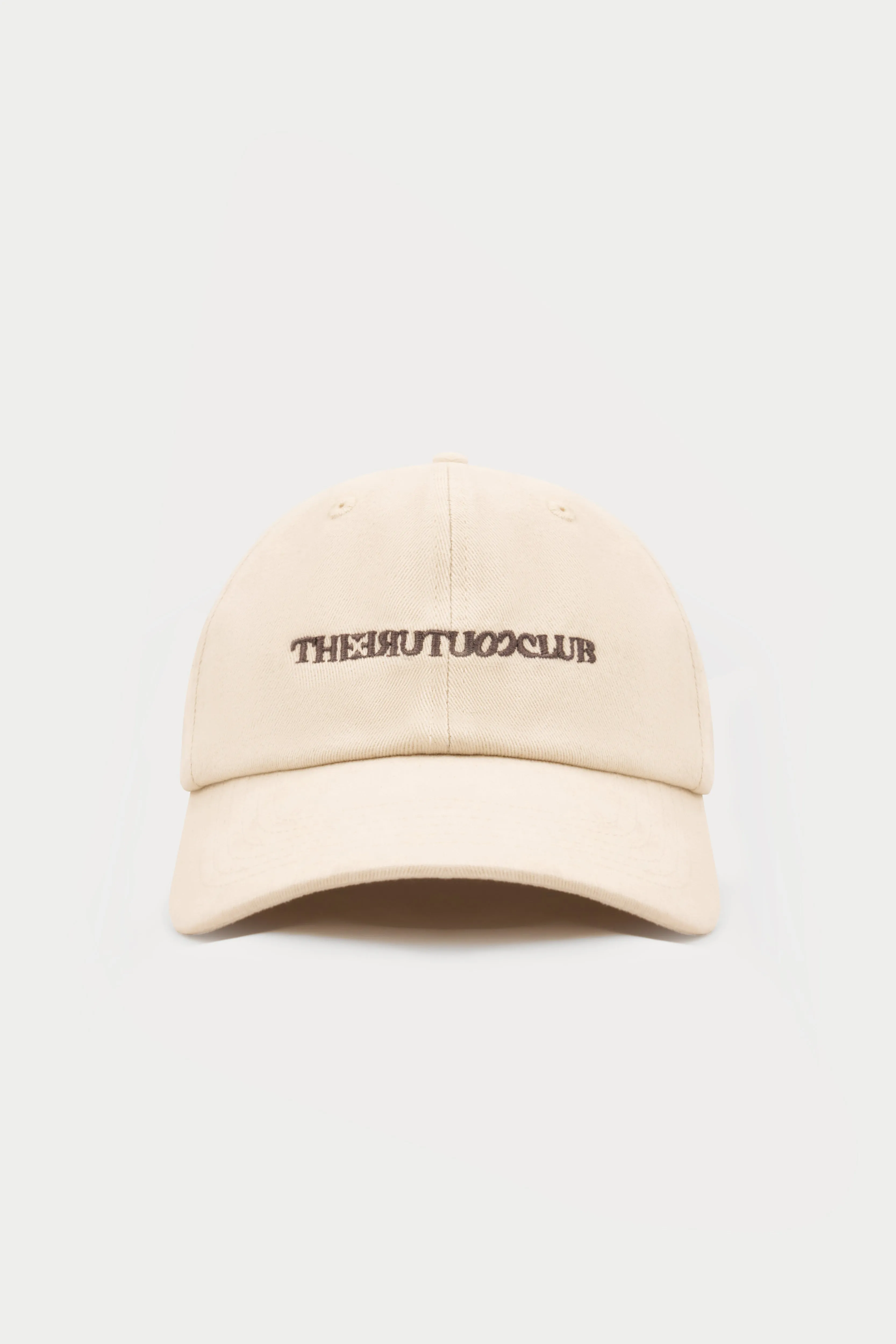 WASHED REVERSE COPYRIGHT CAP - OFF WHITE sold by The Couture Club product image thumbnail 2