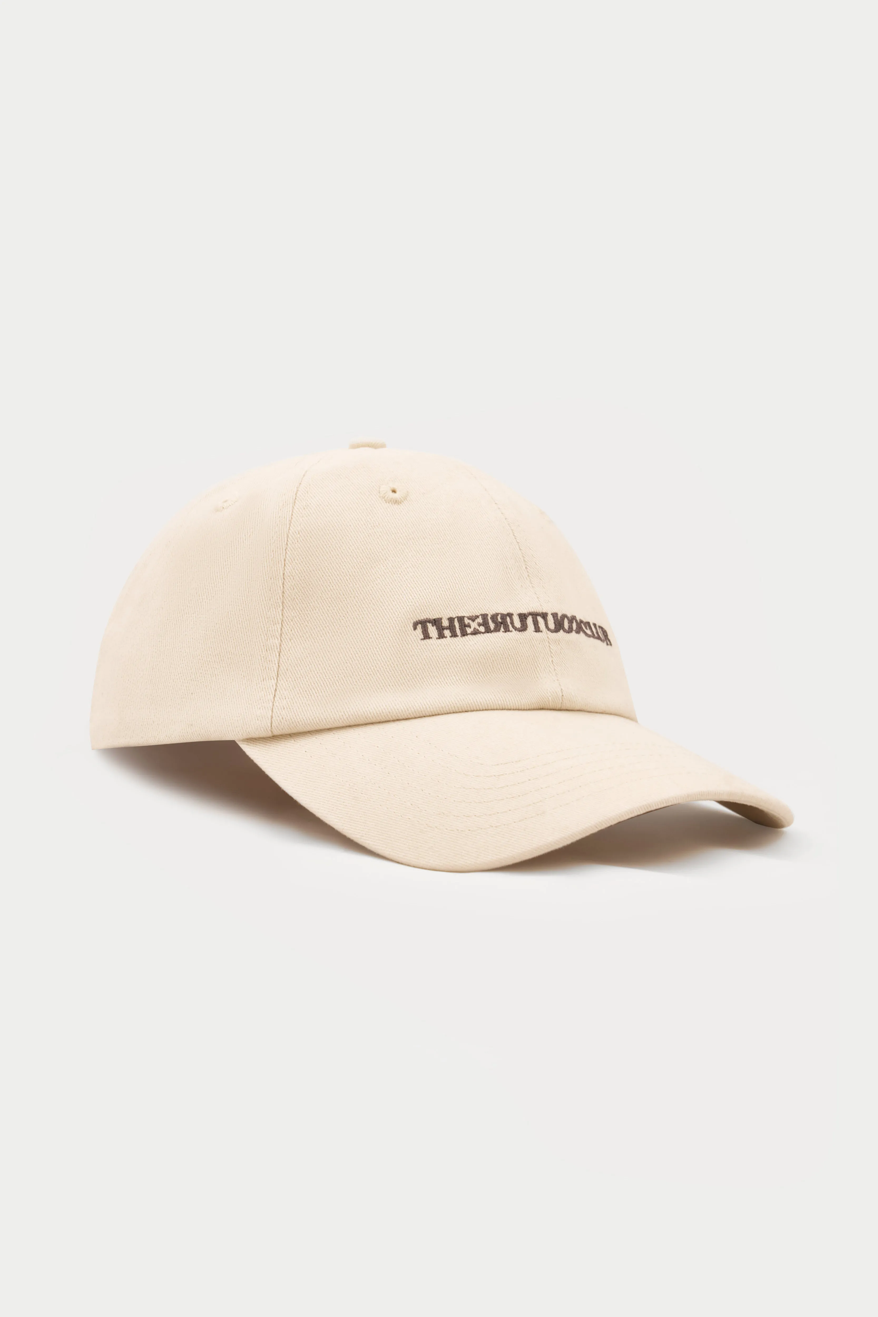 WASHED REVERSE COPYRIGHT CAP - OFF WHITE sold by The Couture Club product image thumbnail 4