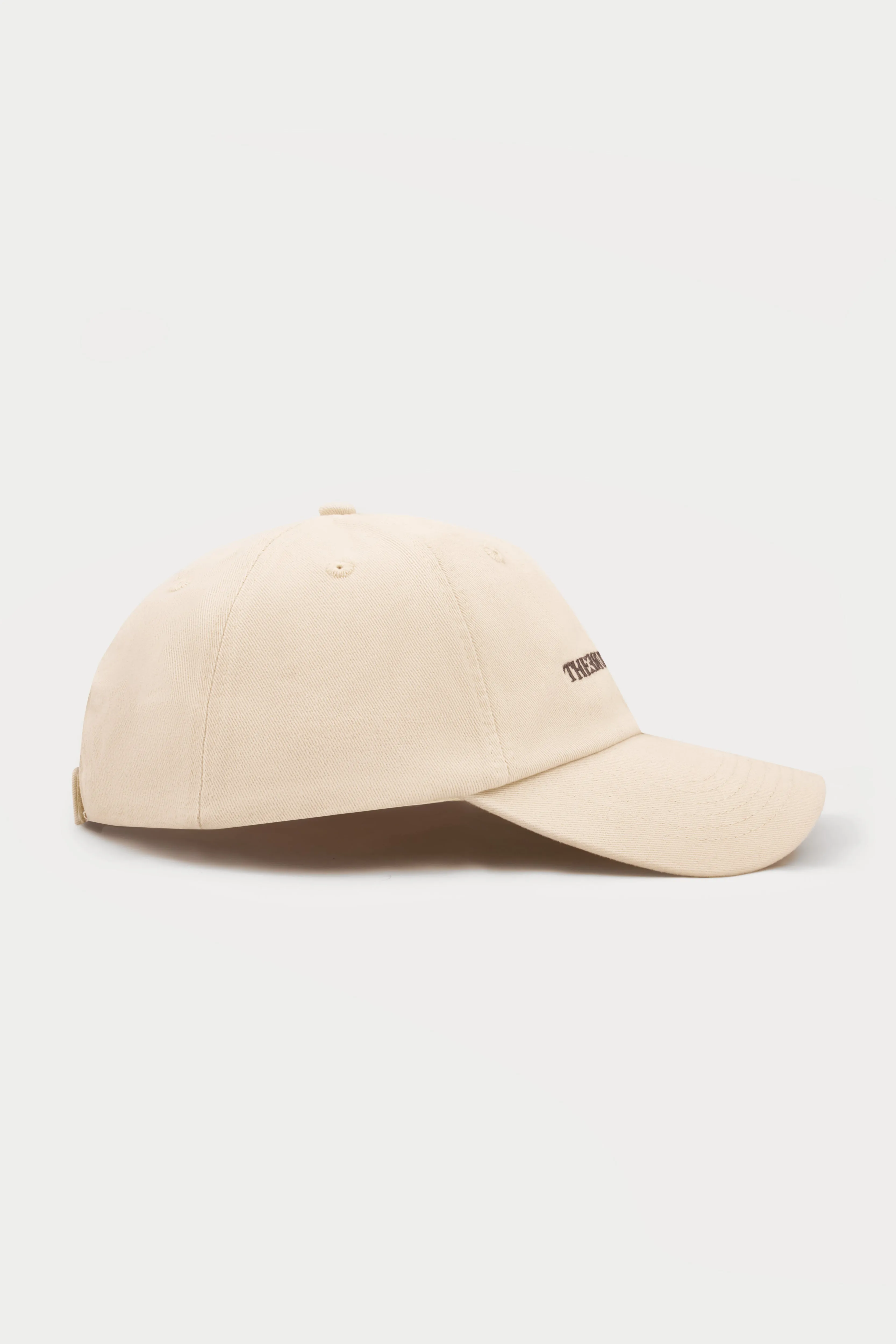 WASHED REVERSE COPYRIGHT CAP - OFF WHITE sold by The Couture Club product image thumbnail 5