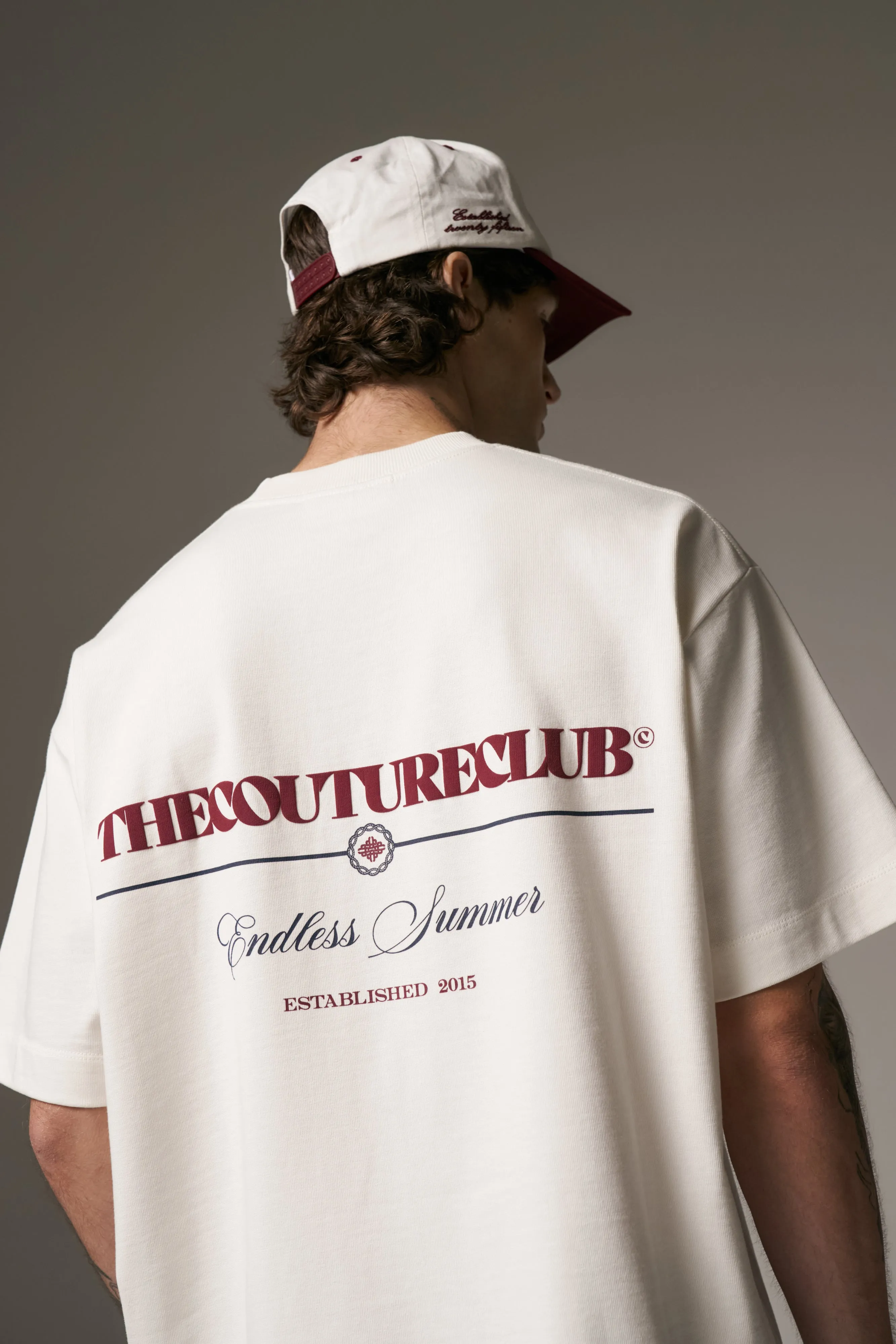 ENDLESS SUMMER GRAPHIC T-SHIRT - OFF WHITE sold by The Couture Club product image thumbnail 5
