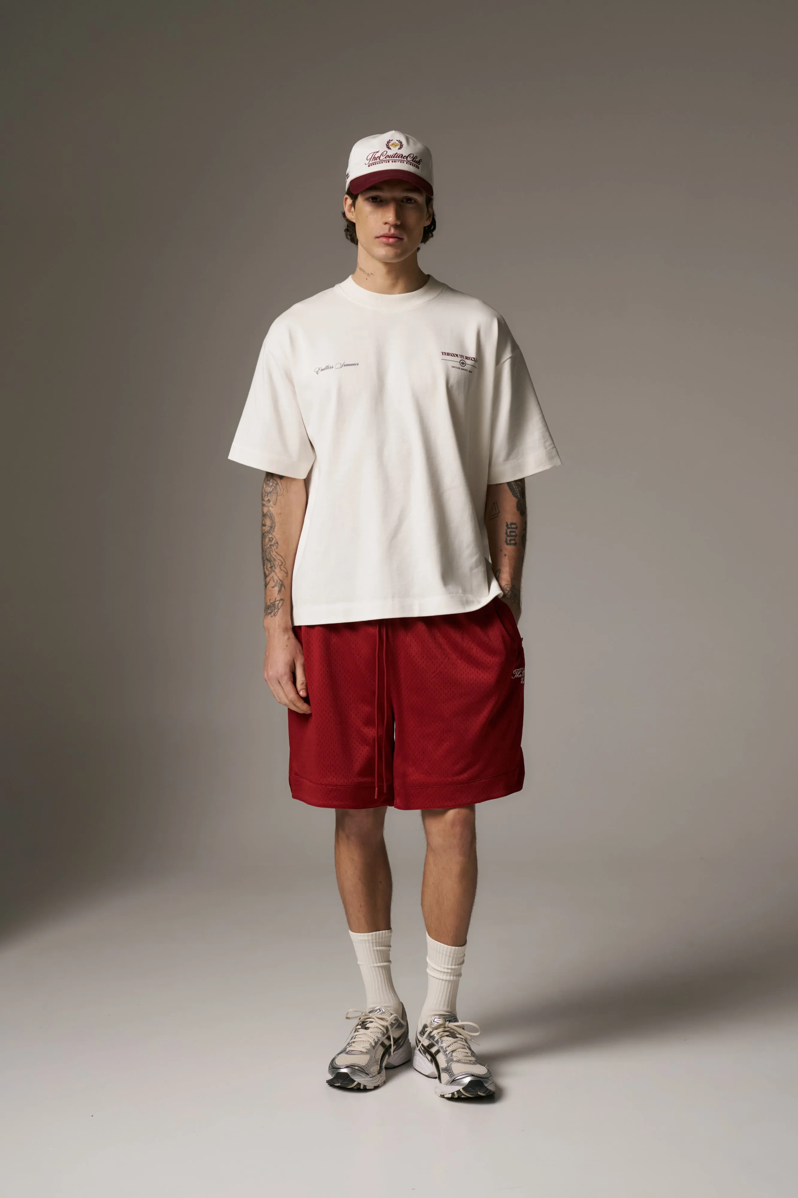 ENDLESS SUMMER GRAPHIC T-SHIRT - OFF WHITE sold by The Couture Club product image thumbnail 4