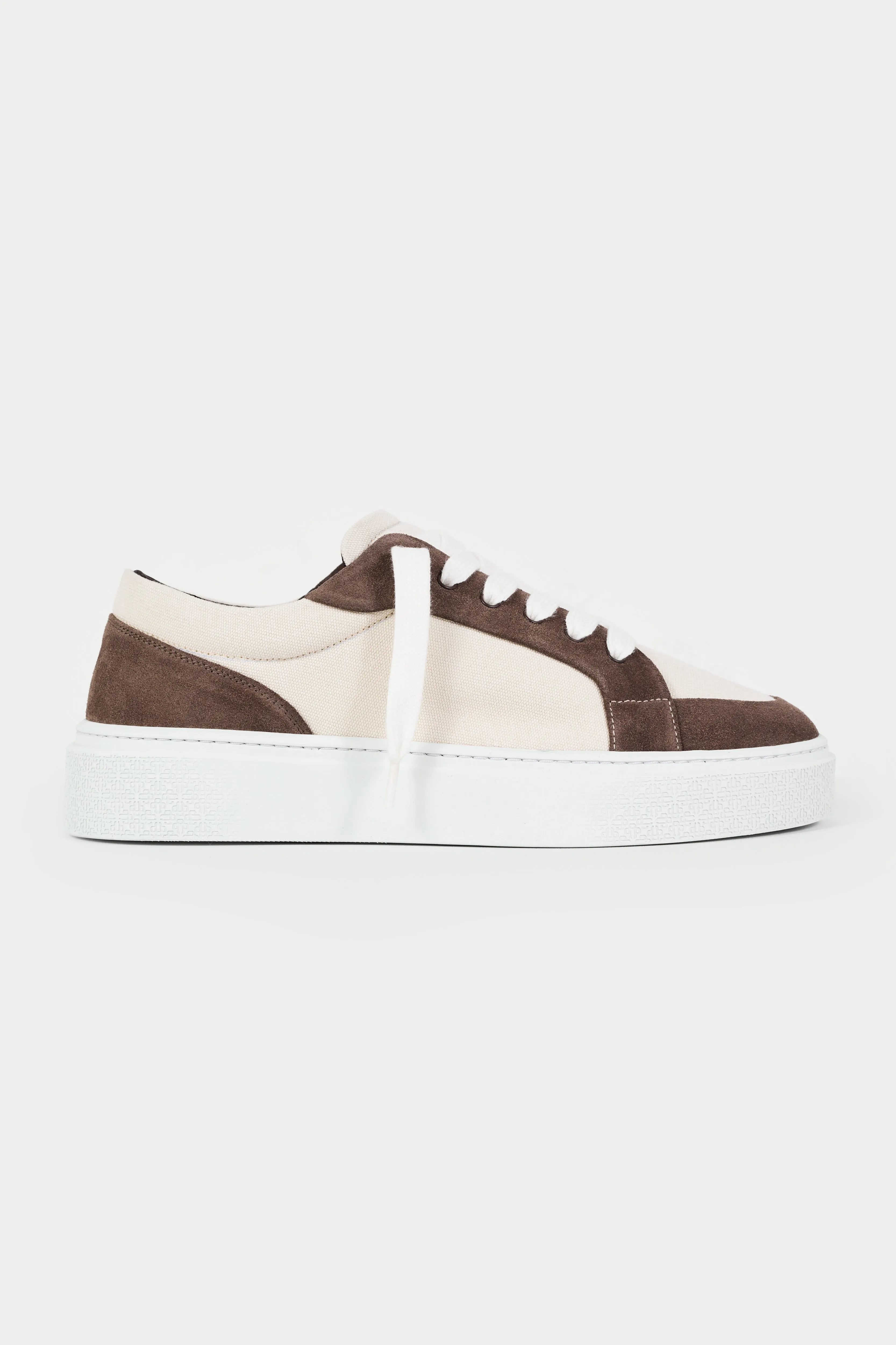 AXIS SNEAKER - BROWN/SAND sold by The Couture Club product image thumbnail 3