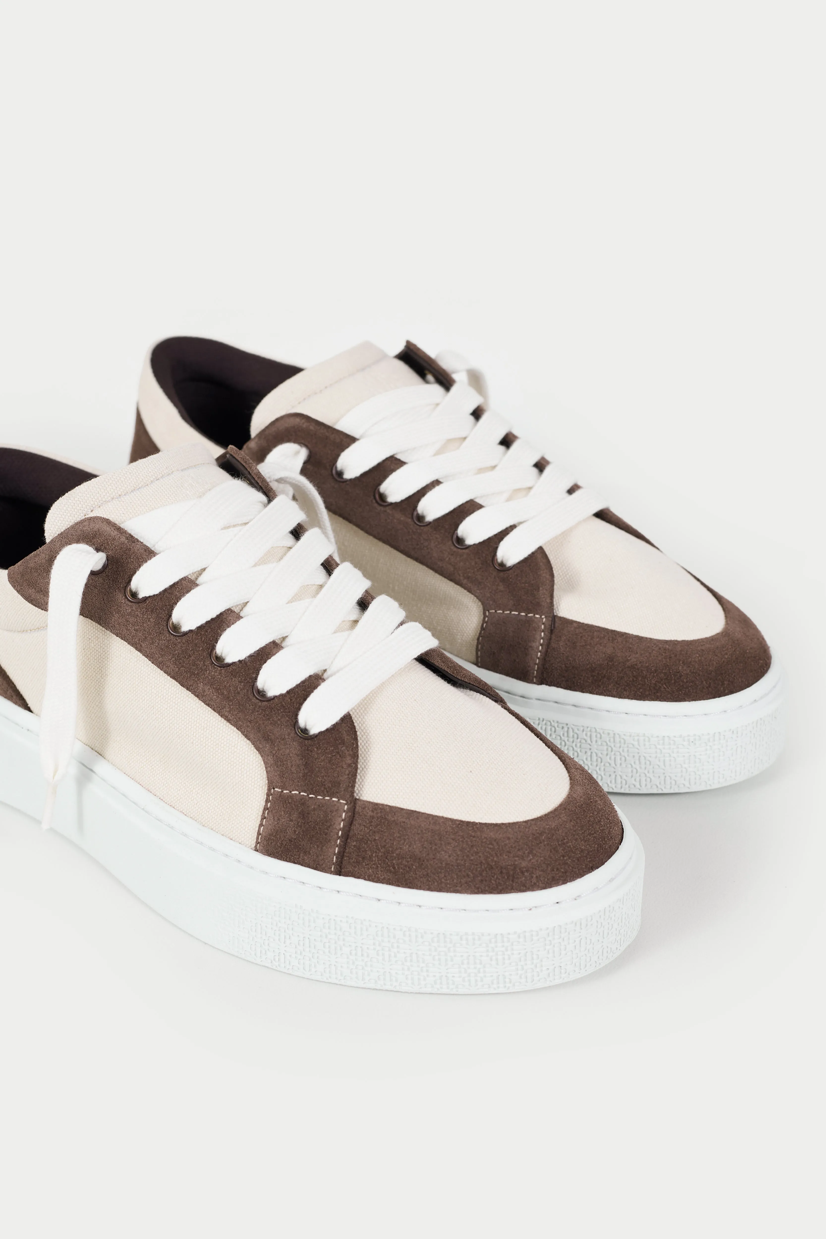 AXIS SNEAKER - BROWN/SAND sold by The Couture Club product image thumbnail 2