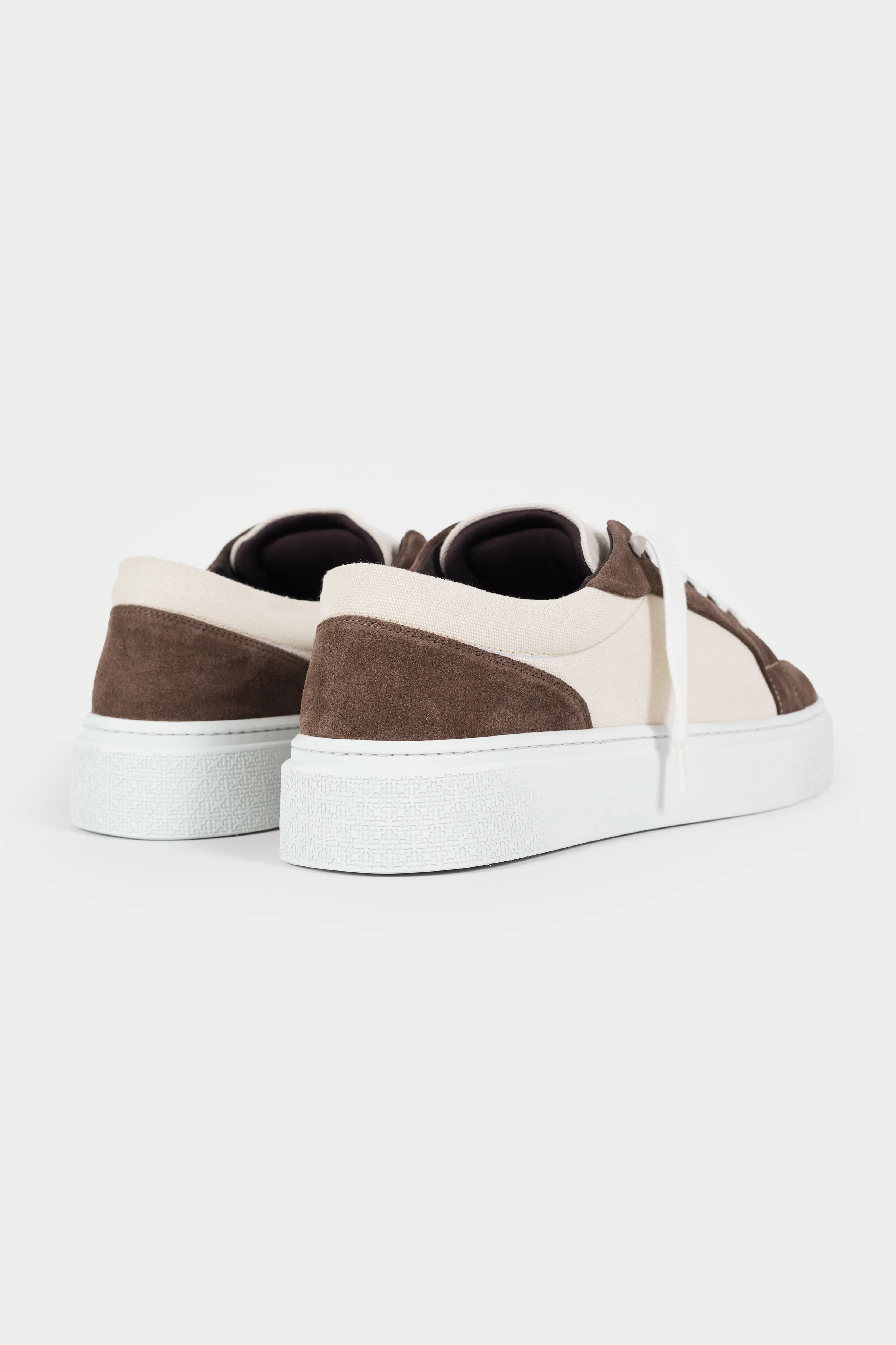 AXIS SNEAKER - BROWN/SAND sold by The Couture Club product image thumbnail 4