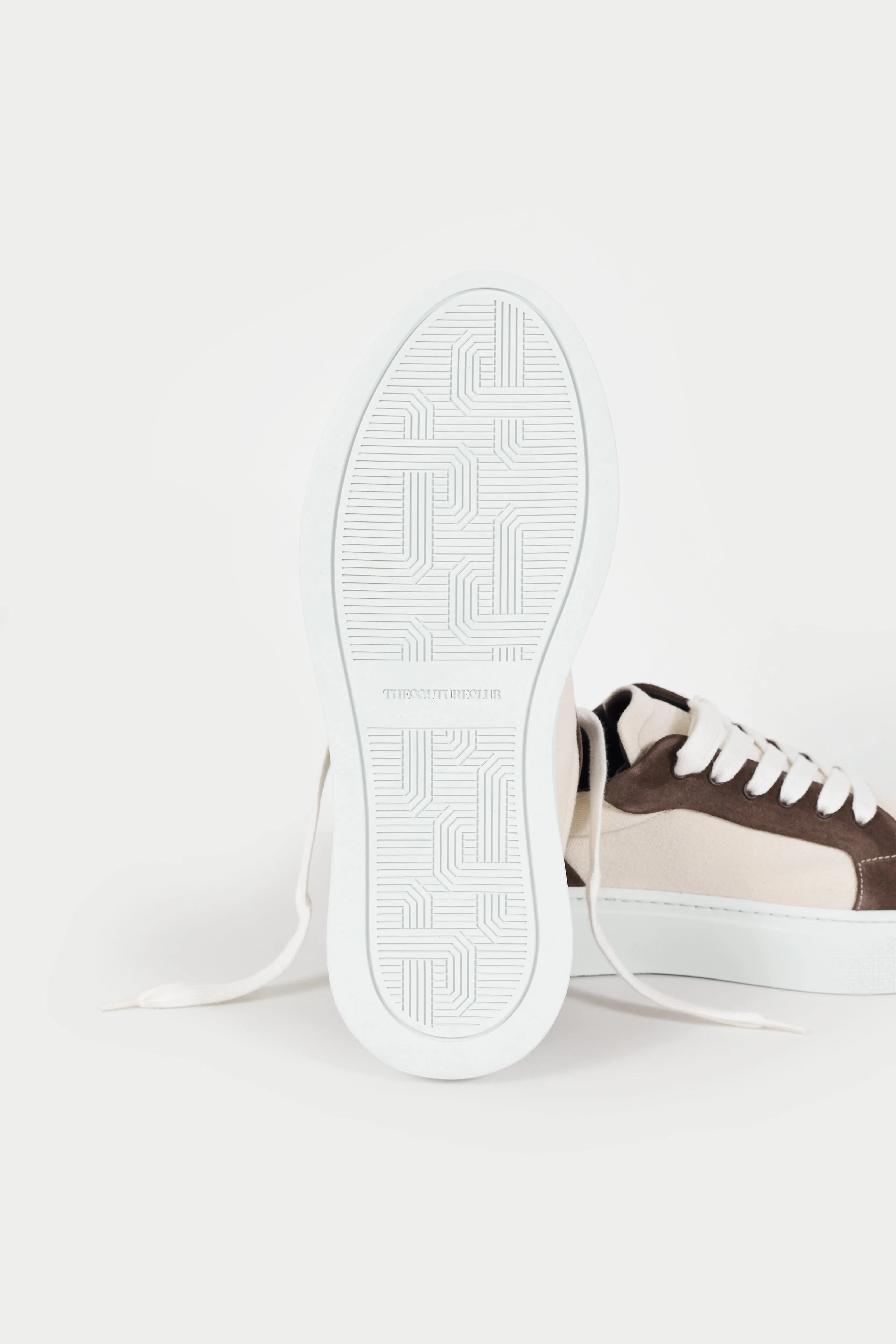 AXIS SNEAKER - BROWN/SAND sold by The Couture Club product image thumbnail 5