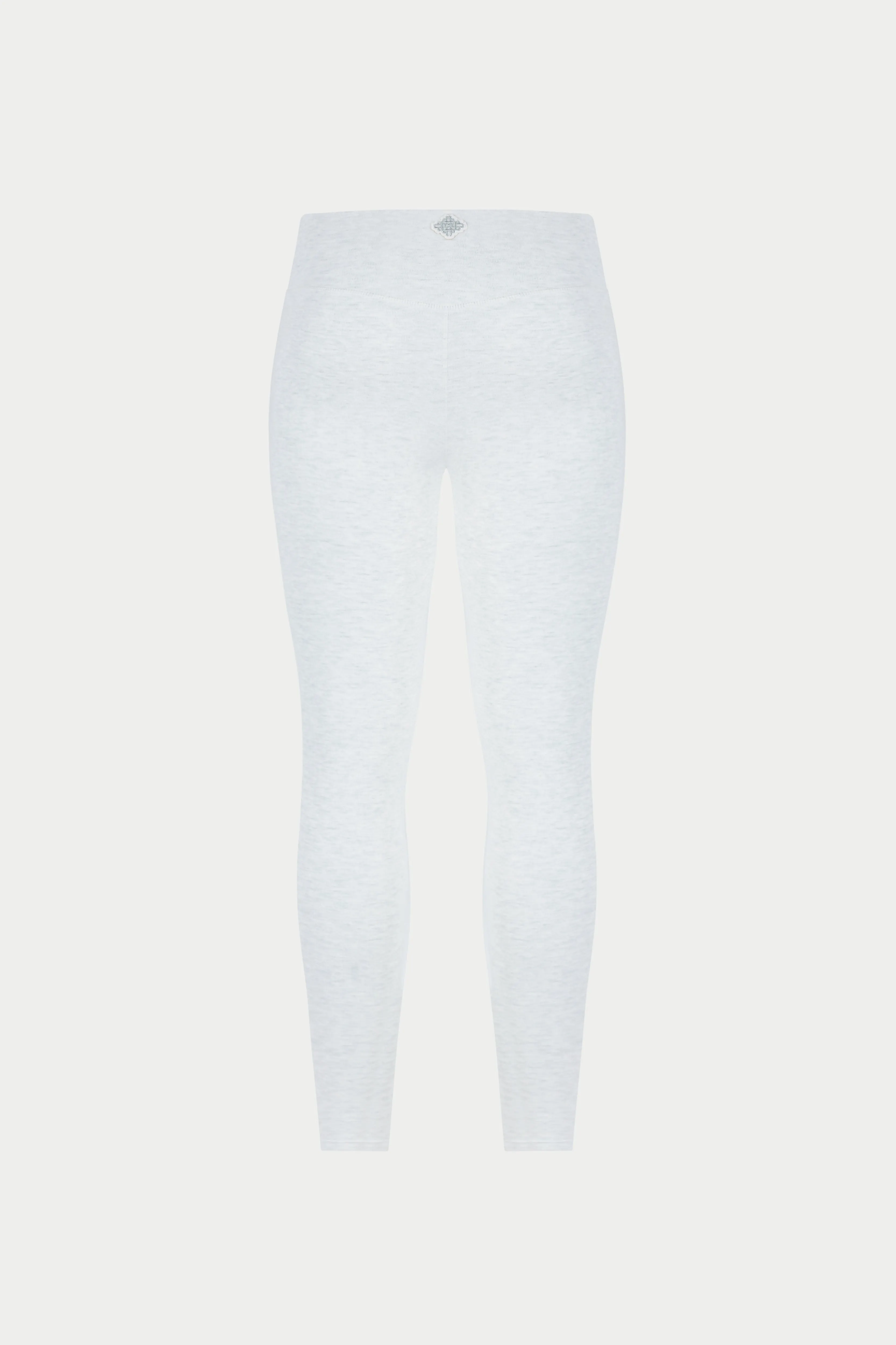 SCULPT SOFT TOUCH CROSSOVER WAISTBAND LEGGINGS - GREY MARL sold by The Couture Club