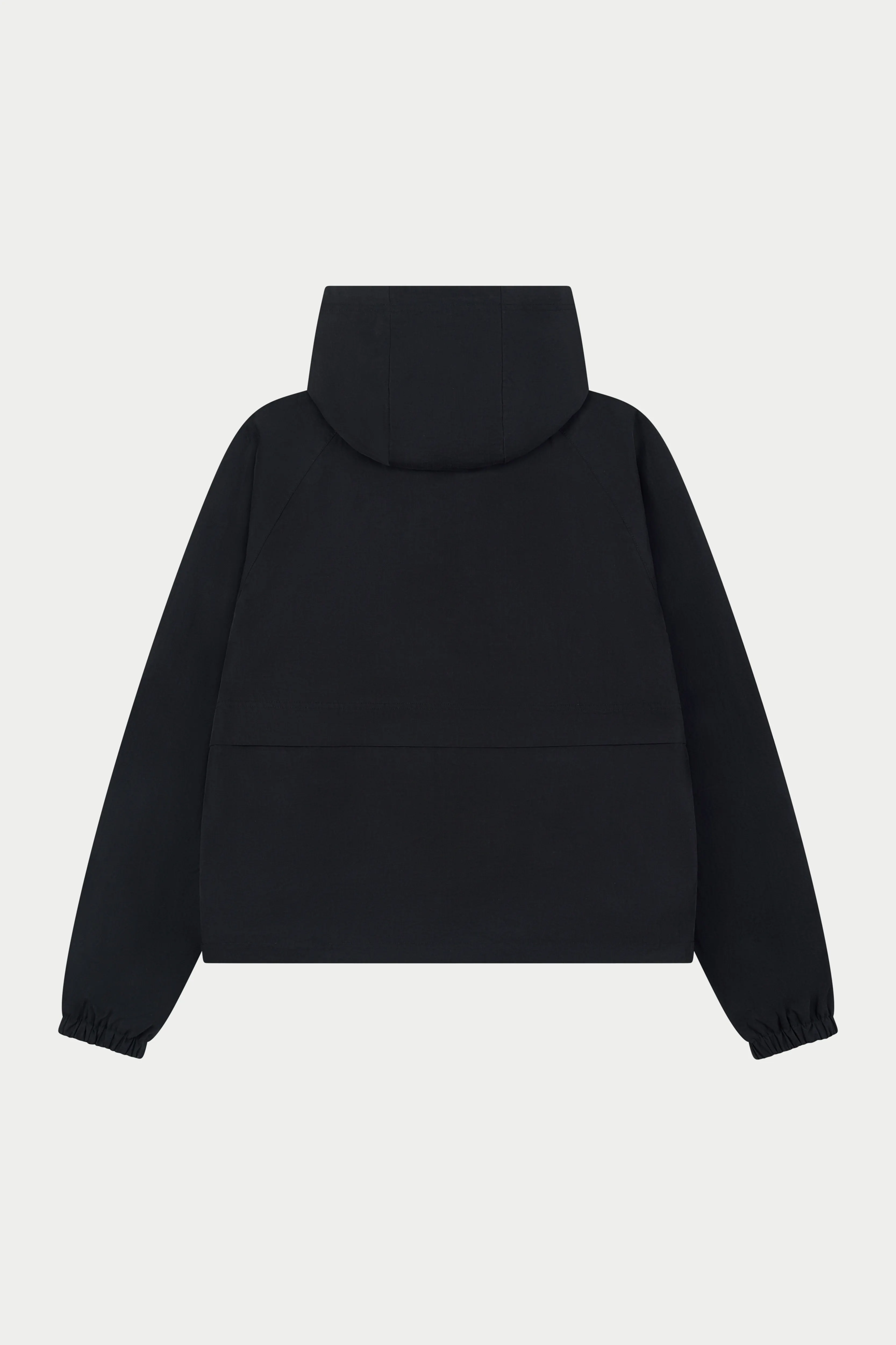 RIPSTOP WINDBREAKER - BLACK sold by The Couture Club product image thumbnail 2