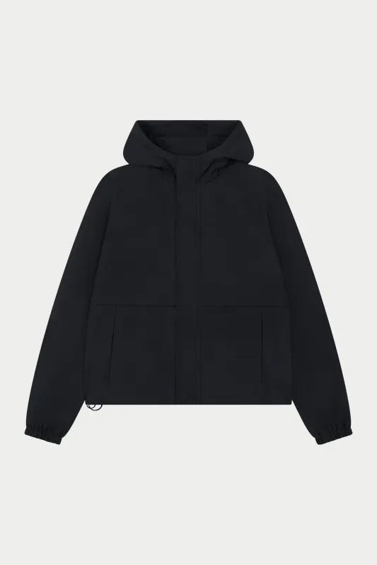 RIPSTOP WINDBREAKER - BLACK sold by The Couture Club