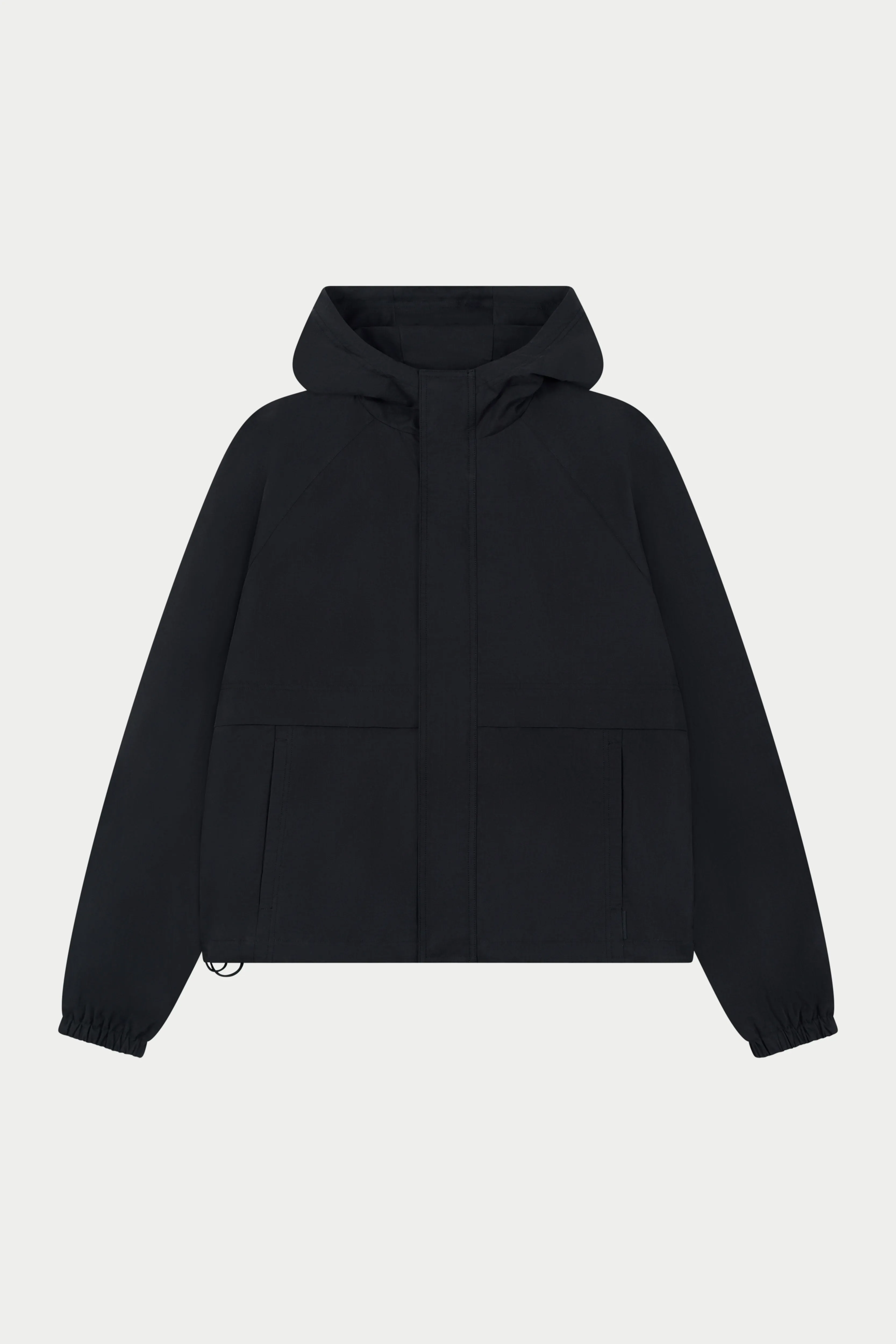 RIPSTOP WINDBREAKER - BLACK sold by The Couture Club