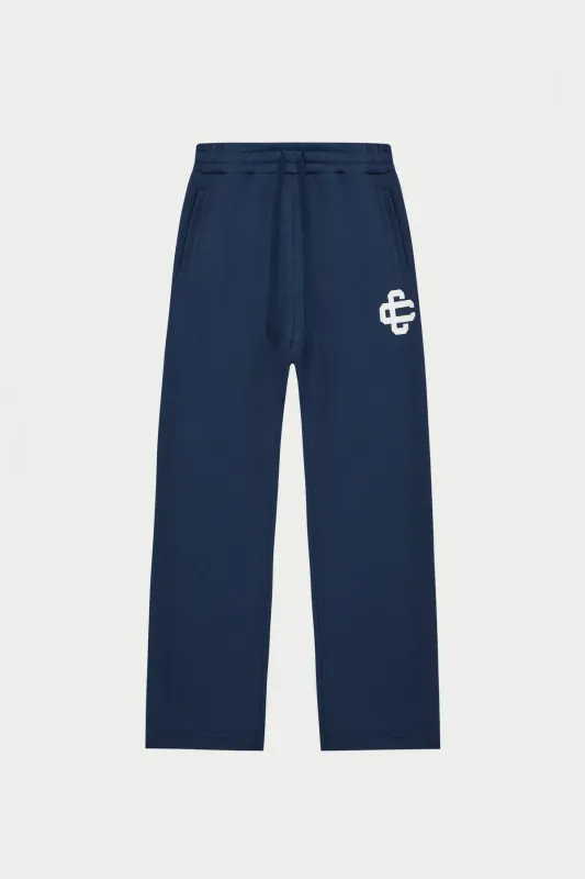HEAVYWEIGHT EMBLEM APPLIQUE JOGGERS - NAVY made by The Couture Club