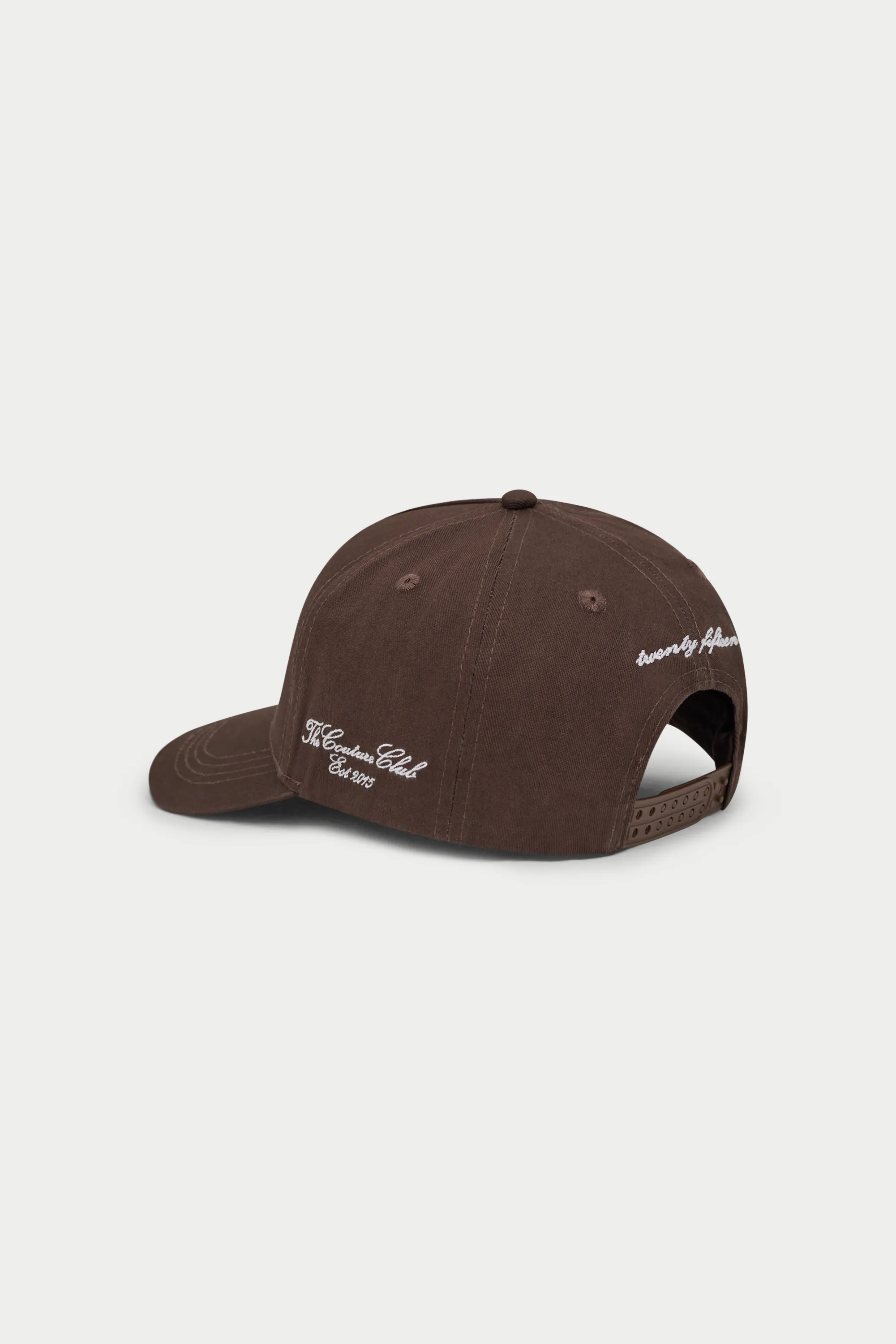 EMBLEM CAP - BROWN sold by The Couture Club product image thumbnail 5
