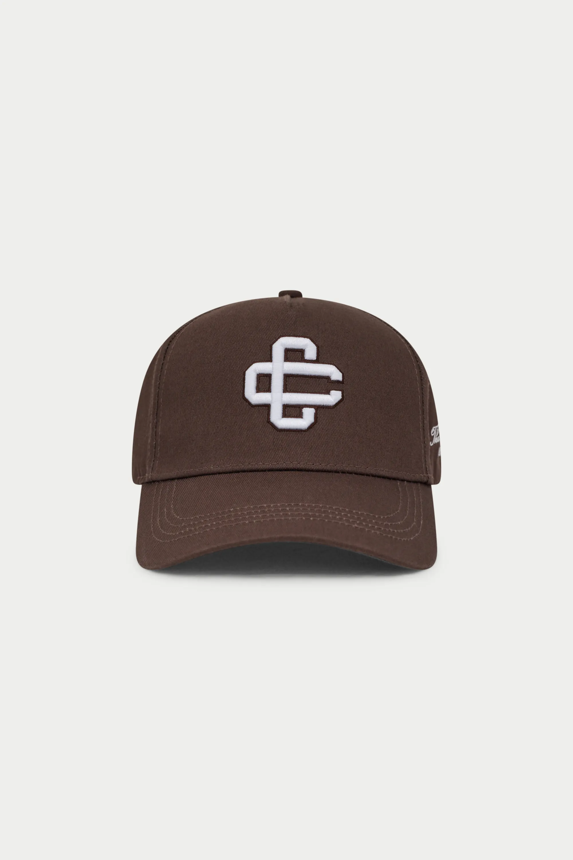 EMBLEM CAP - BROWN sold by The Couture Club