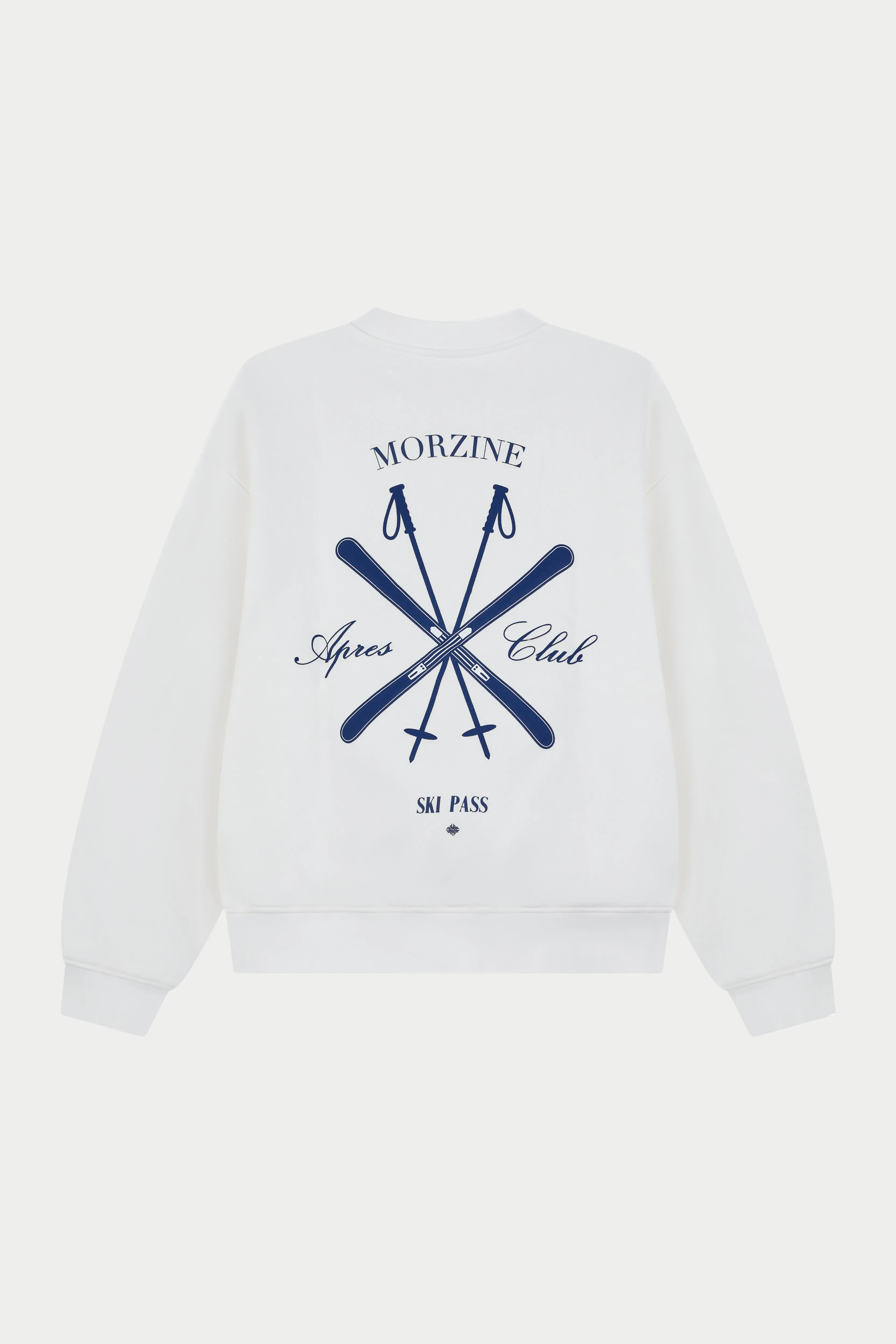APRES GRAPHIC CREW - OFF WHITE sold by The Couture Club product image thumbnail 2