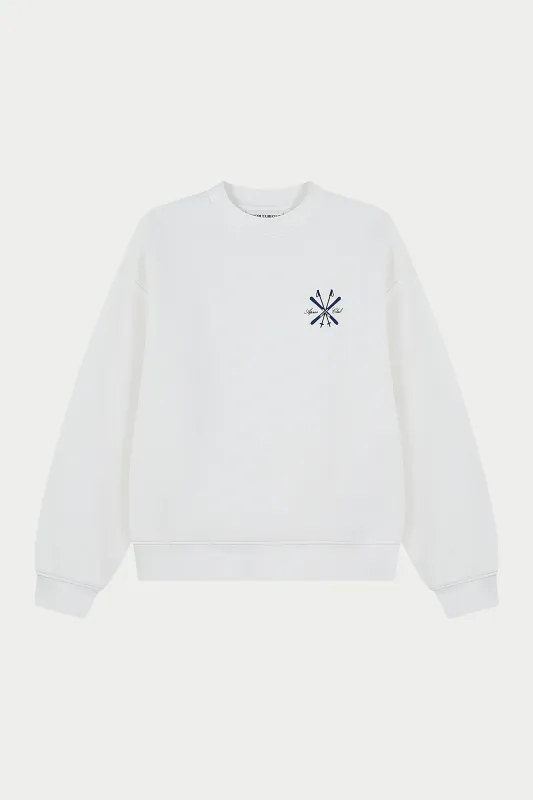 APRES GRAPHIC CREW - OFF WHITE sold by The Couture Club