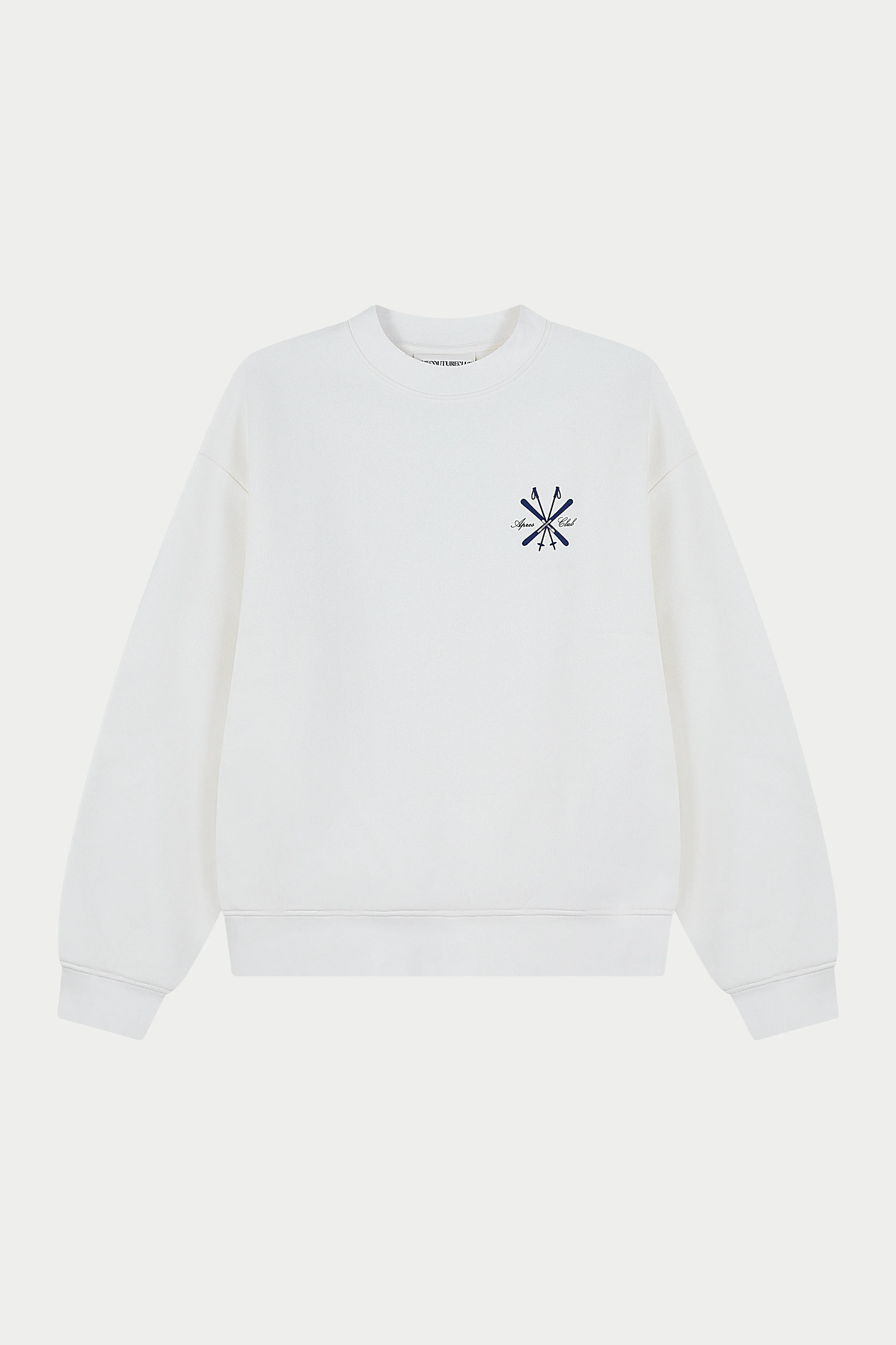 APRES GRAPHIC CREW - OFF WHITE sold by The Couture Club