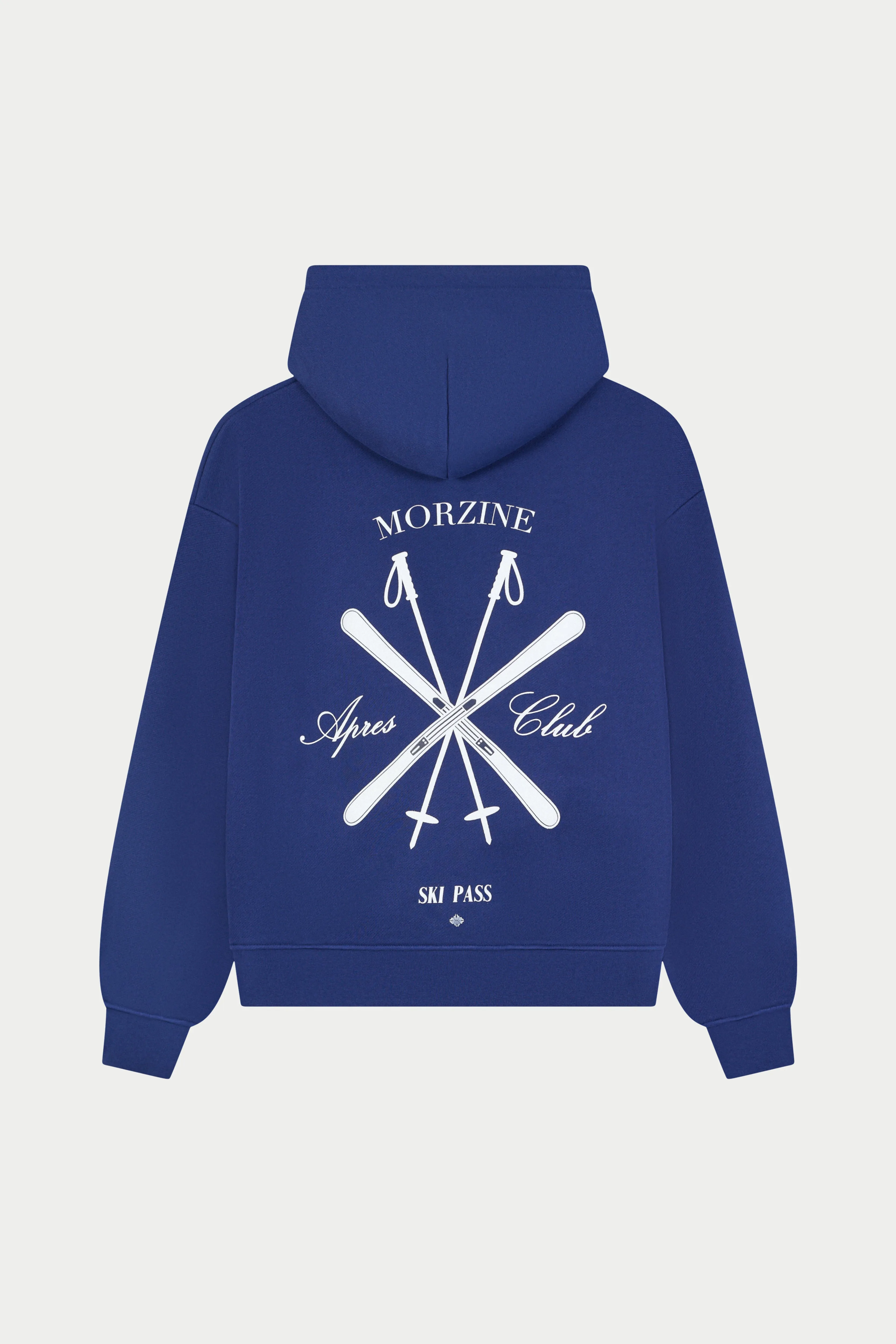 APRES GRAPHIC OVERSIZED HOODIE - DARK NAVY sold by The Couture Club product image thumbnail 2