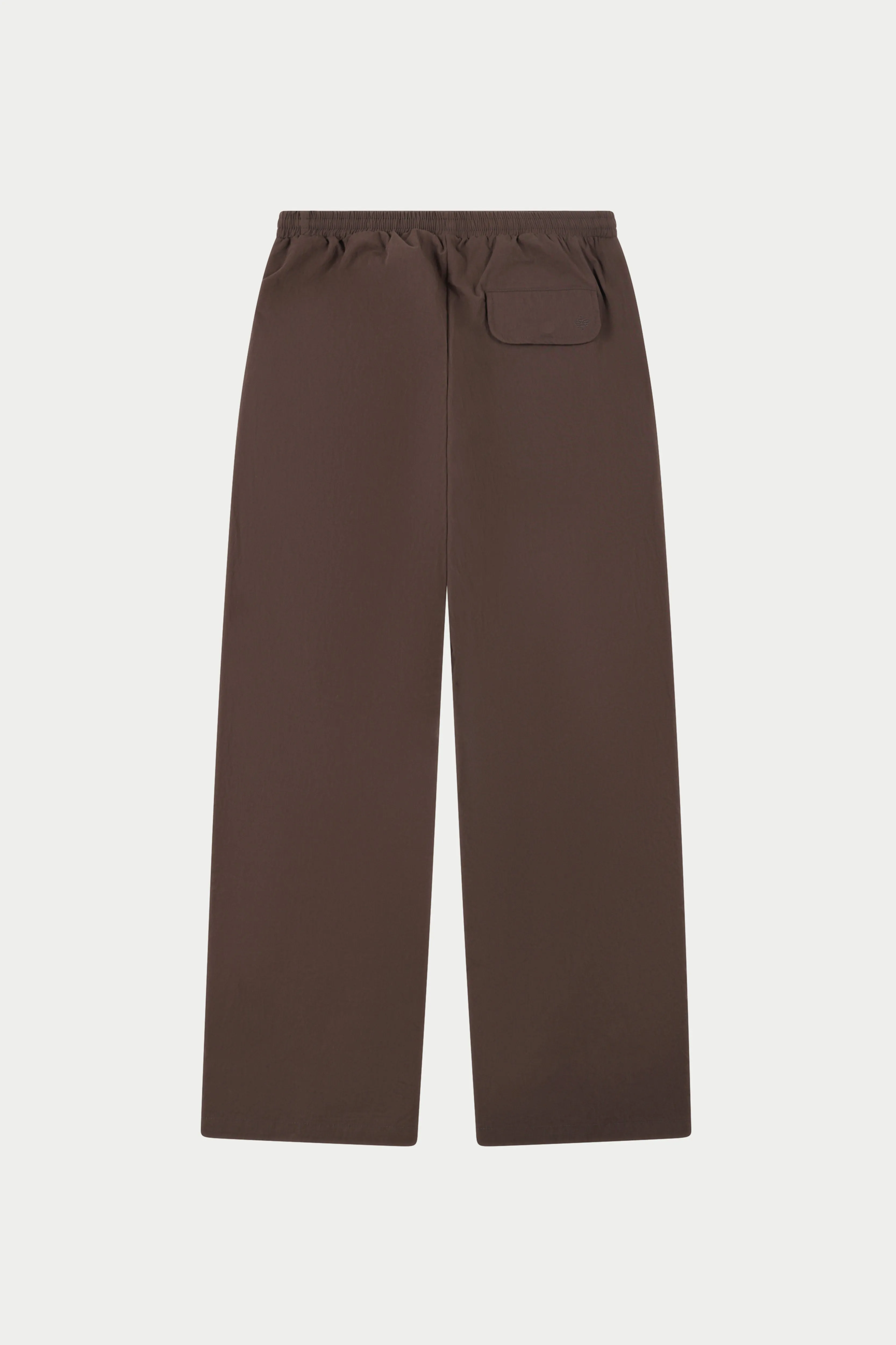 BARREL LEG SHELL TROUSERS - BROWN sold by The Couture Club product image thumbnail 5