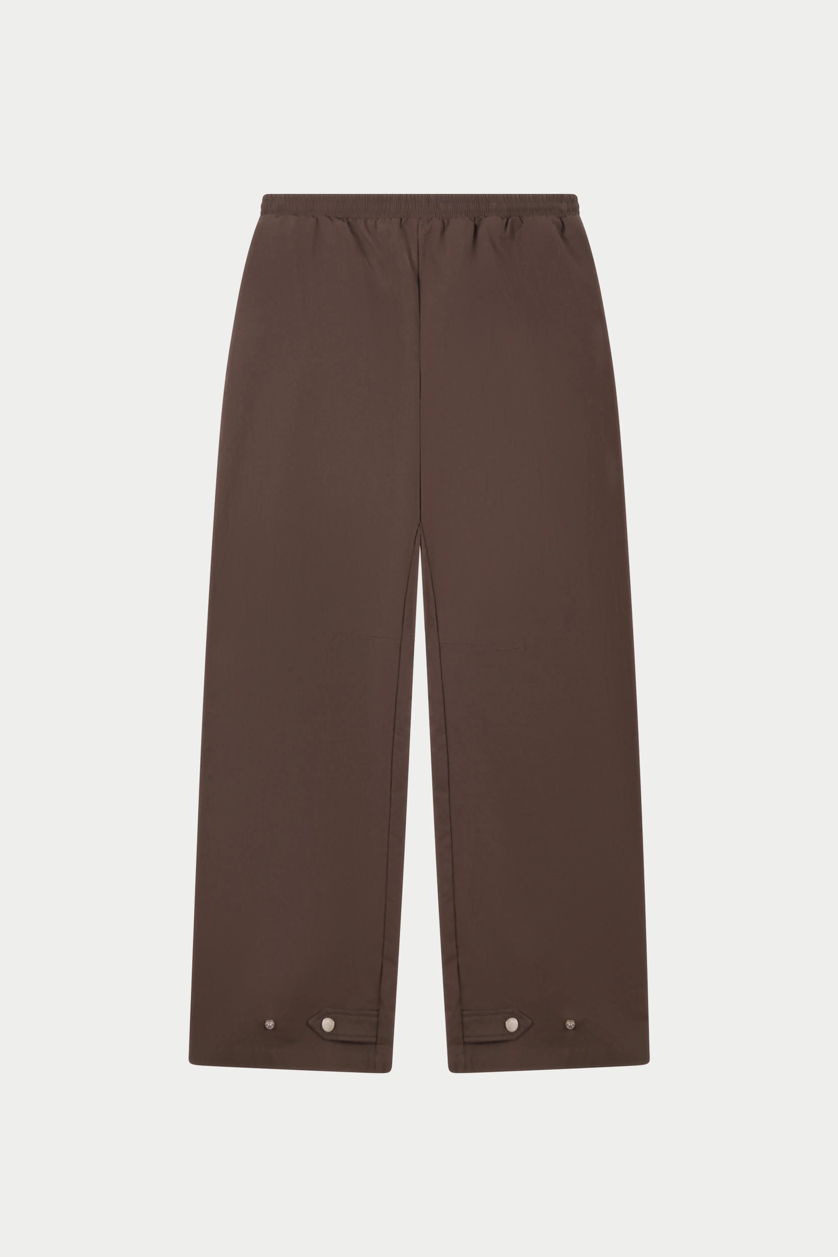BARREL LEG SHELL TROUSERS - BROWN sold by The Couture Club
