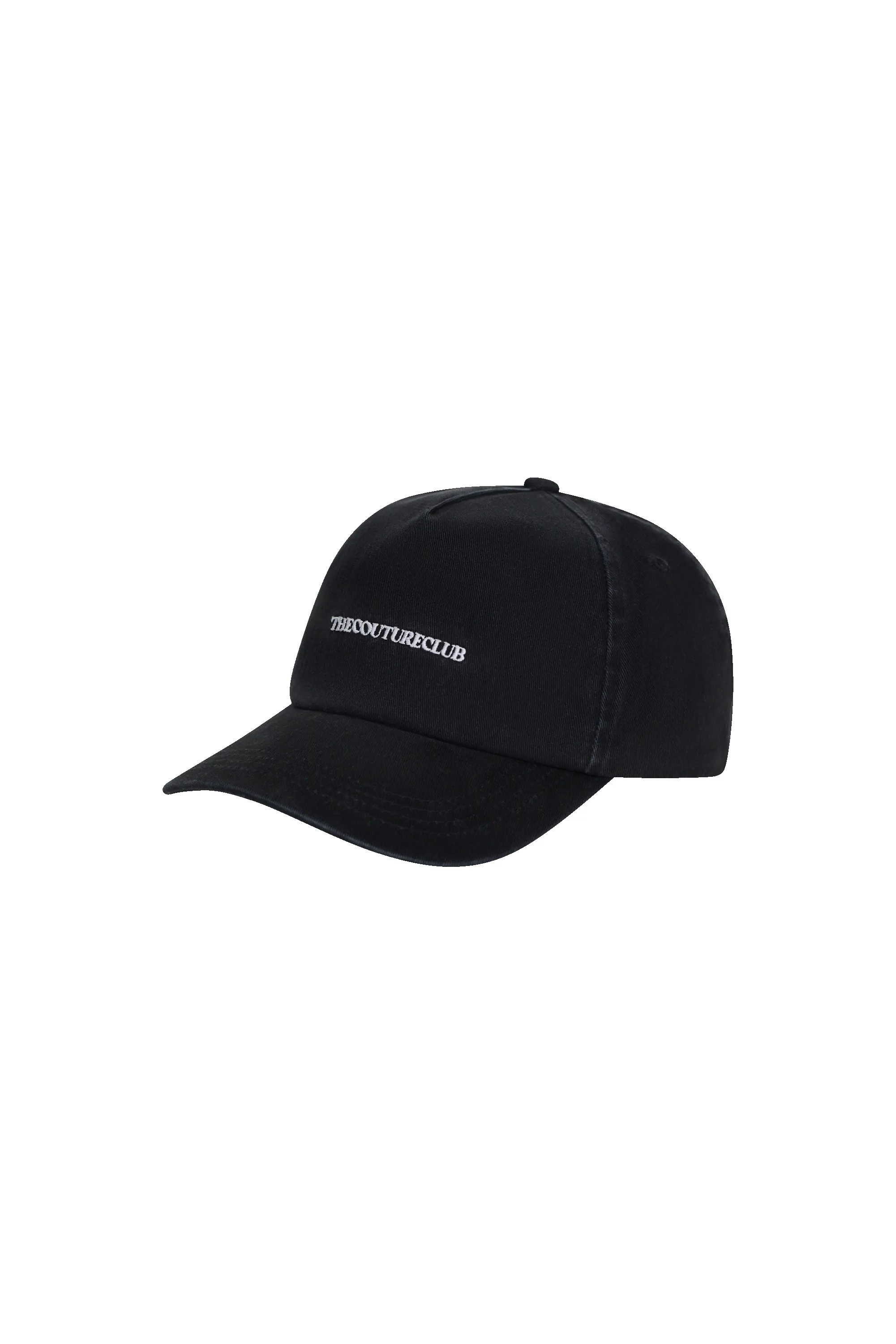 WASHED COPYRIGHT CAP - BLACK sold by The Couture Club product image thumbnail 3