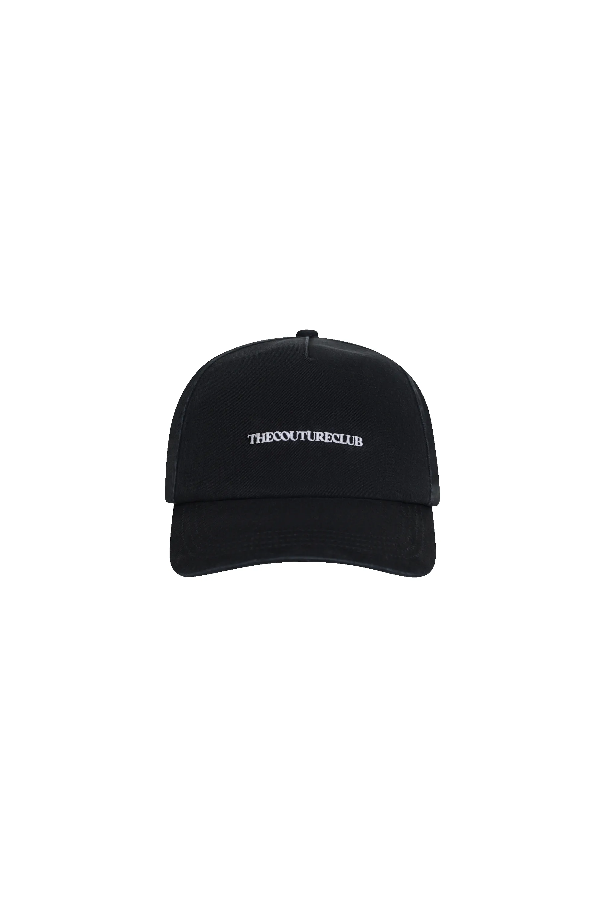 WASHED COPYRIGHT CAP - BLACK sold by The Couture Club