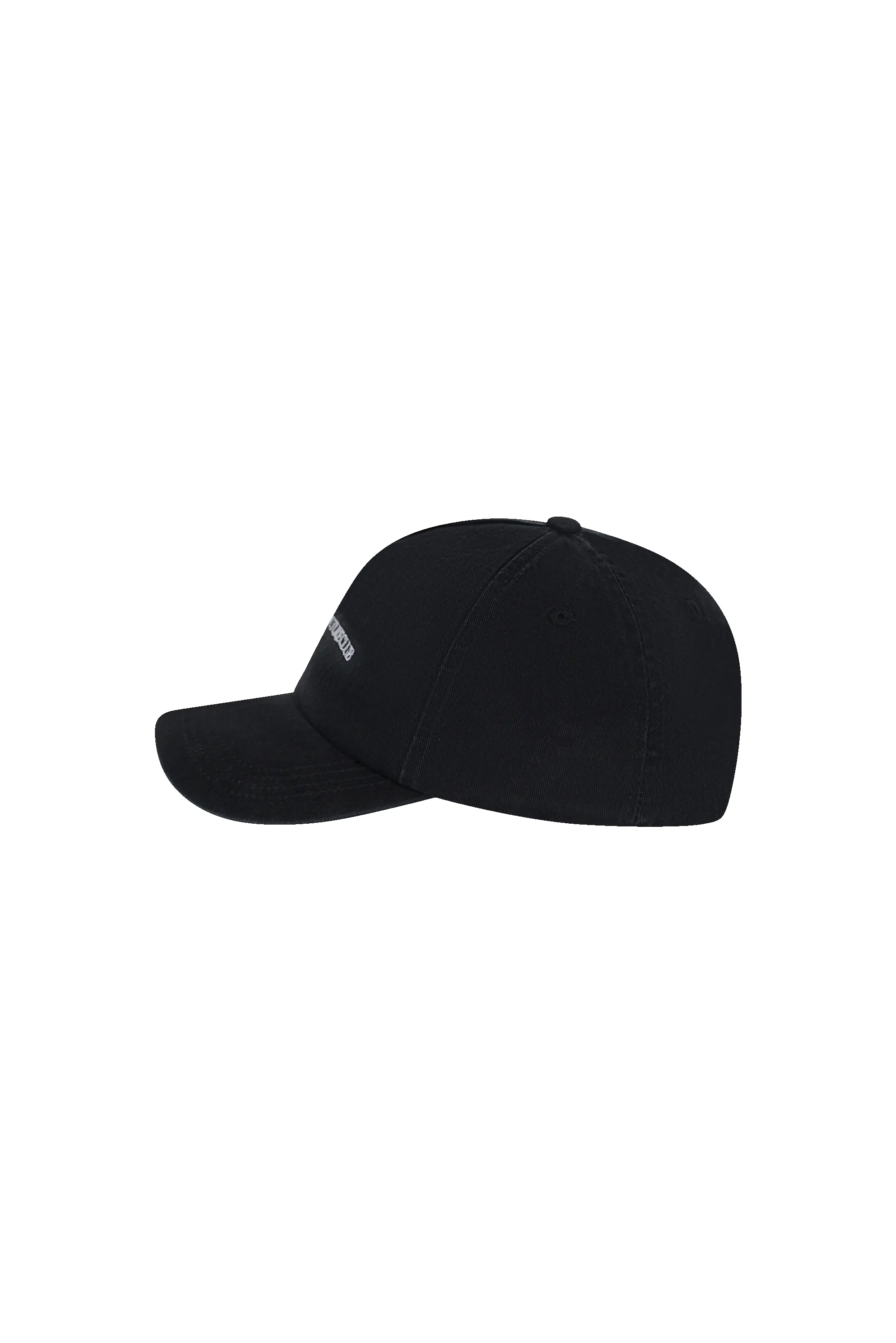 WASHED COPYRIGHT CAP - BLACK sold by The Couture Club product image thumbnail 5