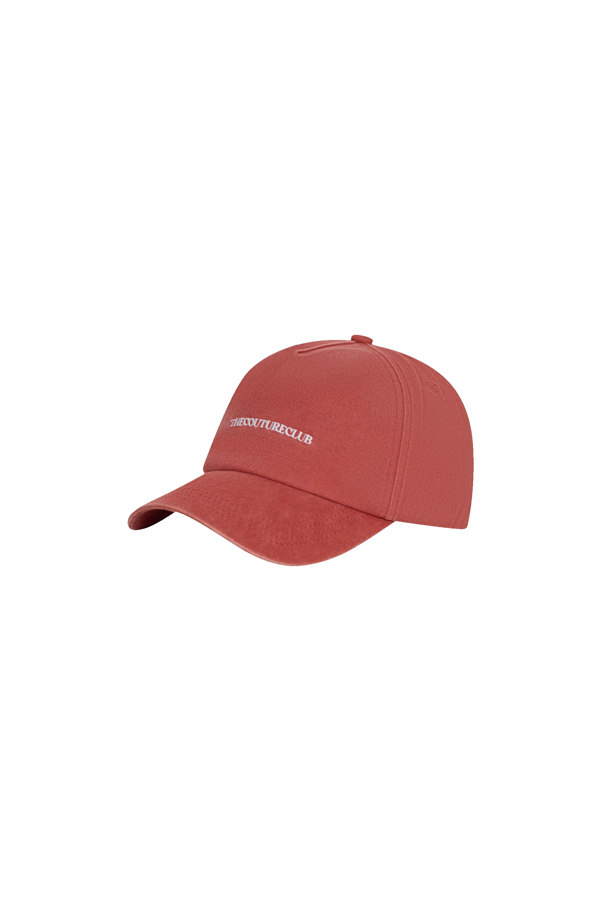WASHED COPYRIGHT CAP - RED sold by The Couture Club product image thumbnail 3