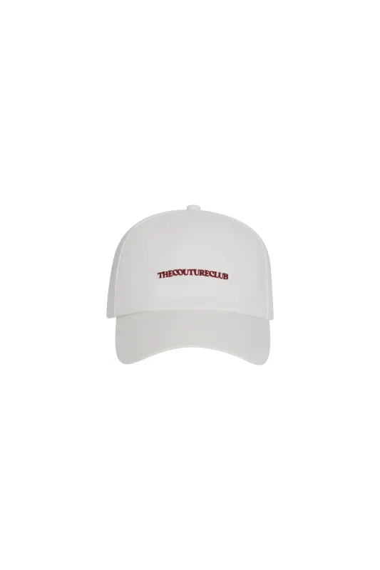 WASHED COPYRIGHT CAP - OFF WHITE sold by The Couture Club
