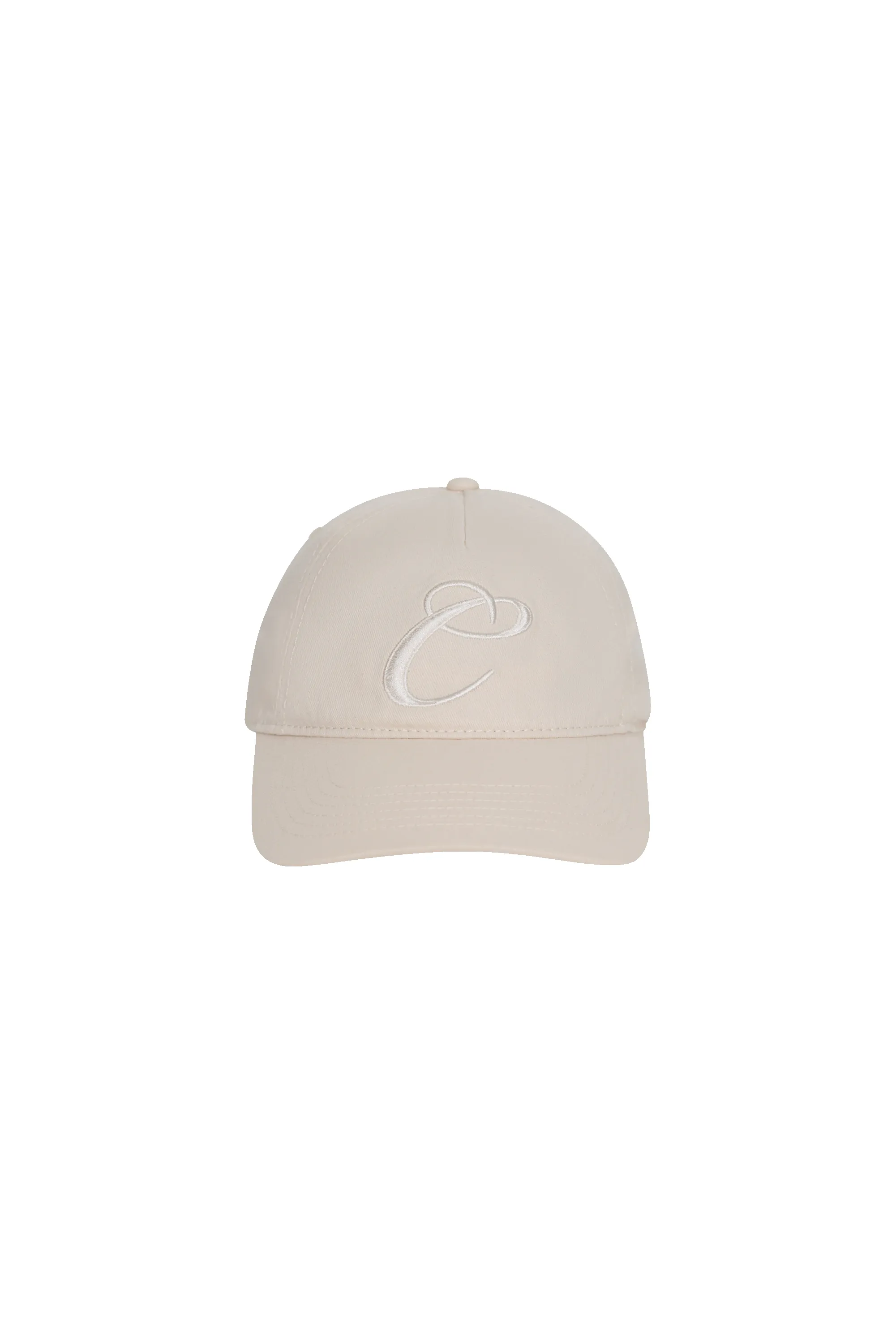 C SCRIPT CAP - OFF WHITE sold by The Couture Club product image thumbnail 2