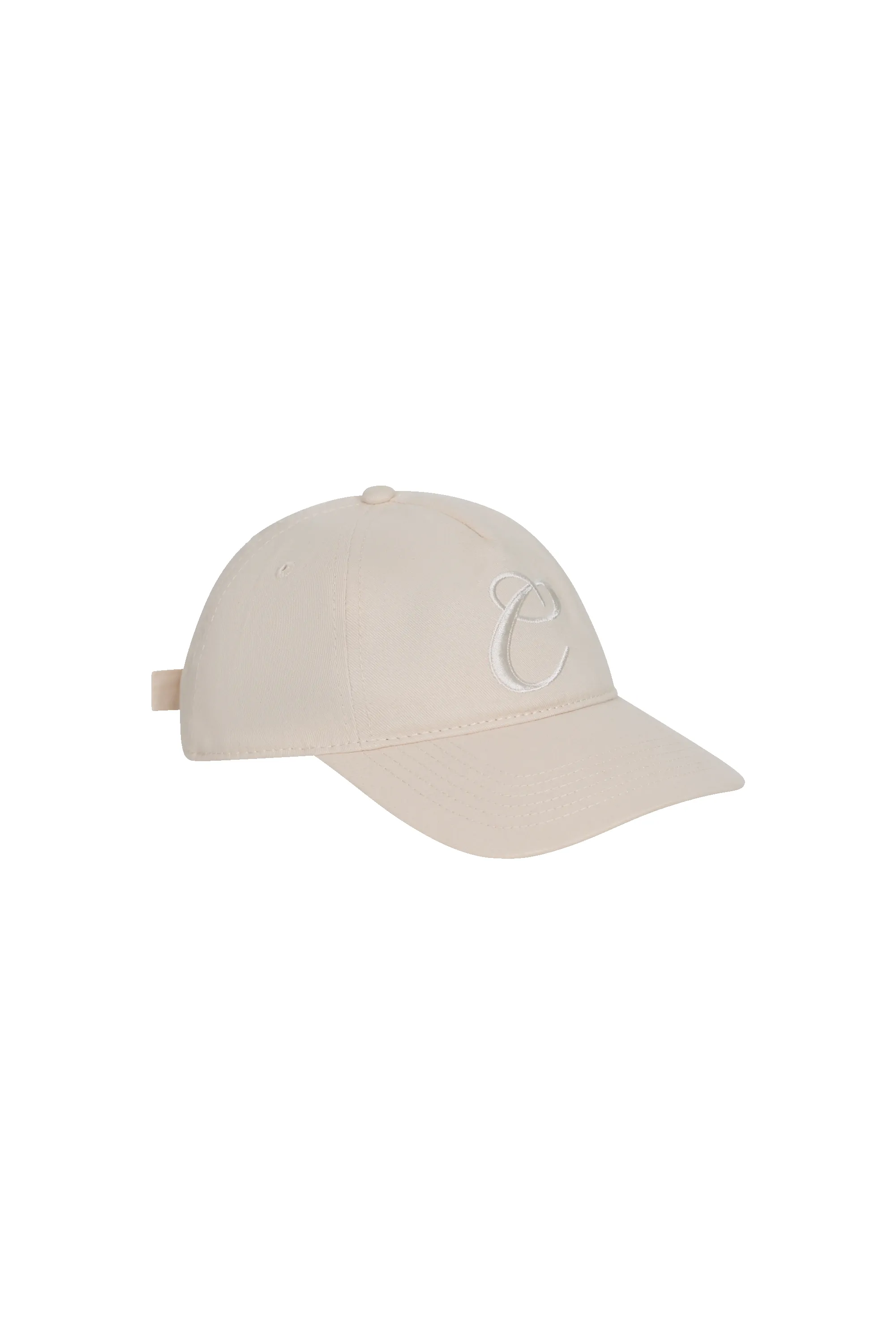 C SCRIPT CAP - OFF WHITE sold by The Couture Club product image thumbnail 4