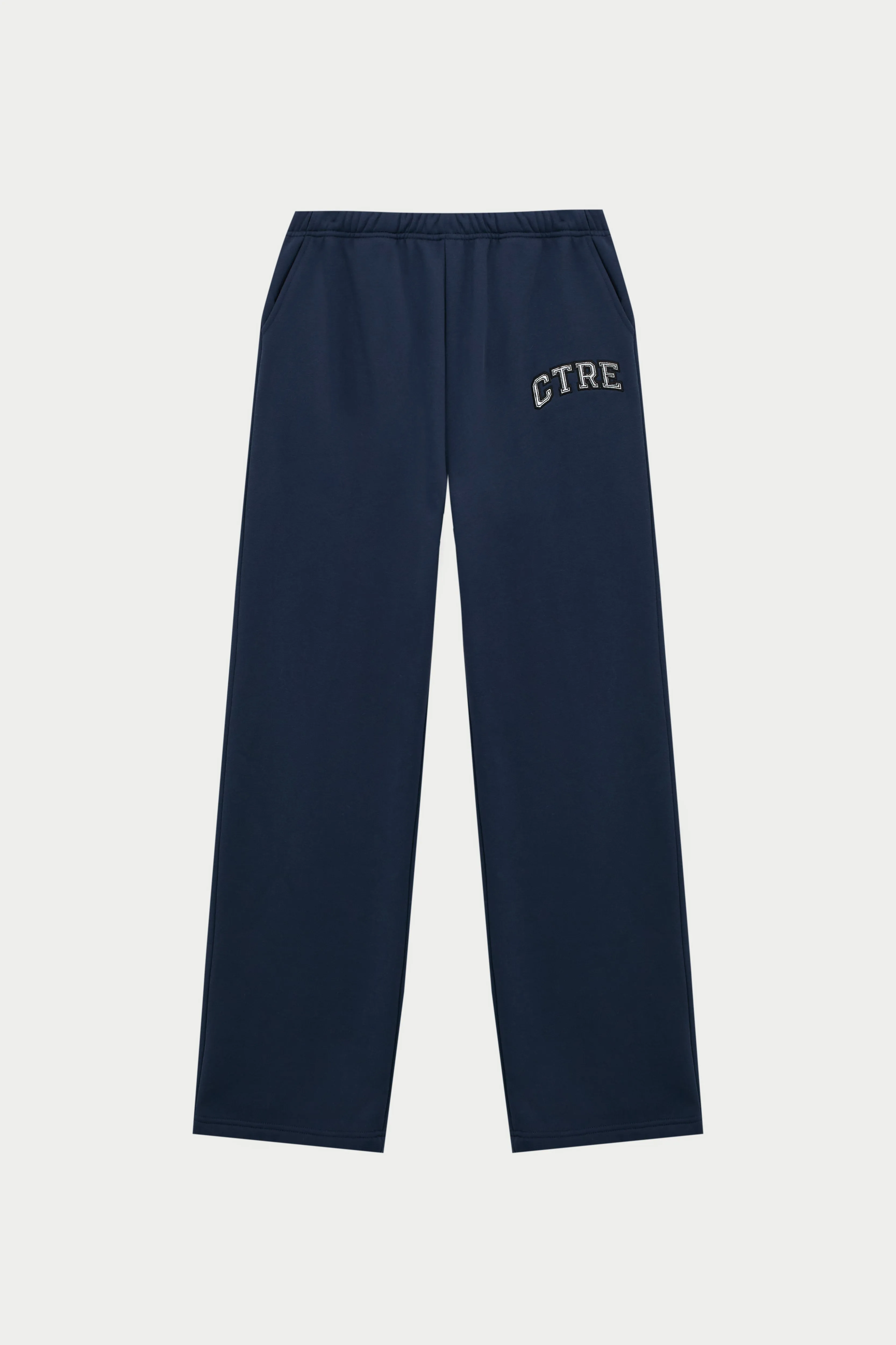 CTRE STRAIGHT LEG JOGGERS - NAVY sold by The Couture Club