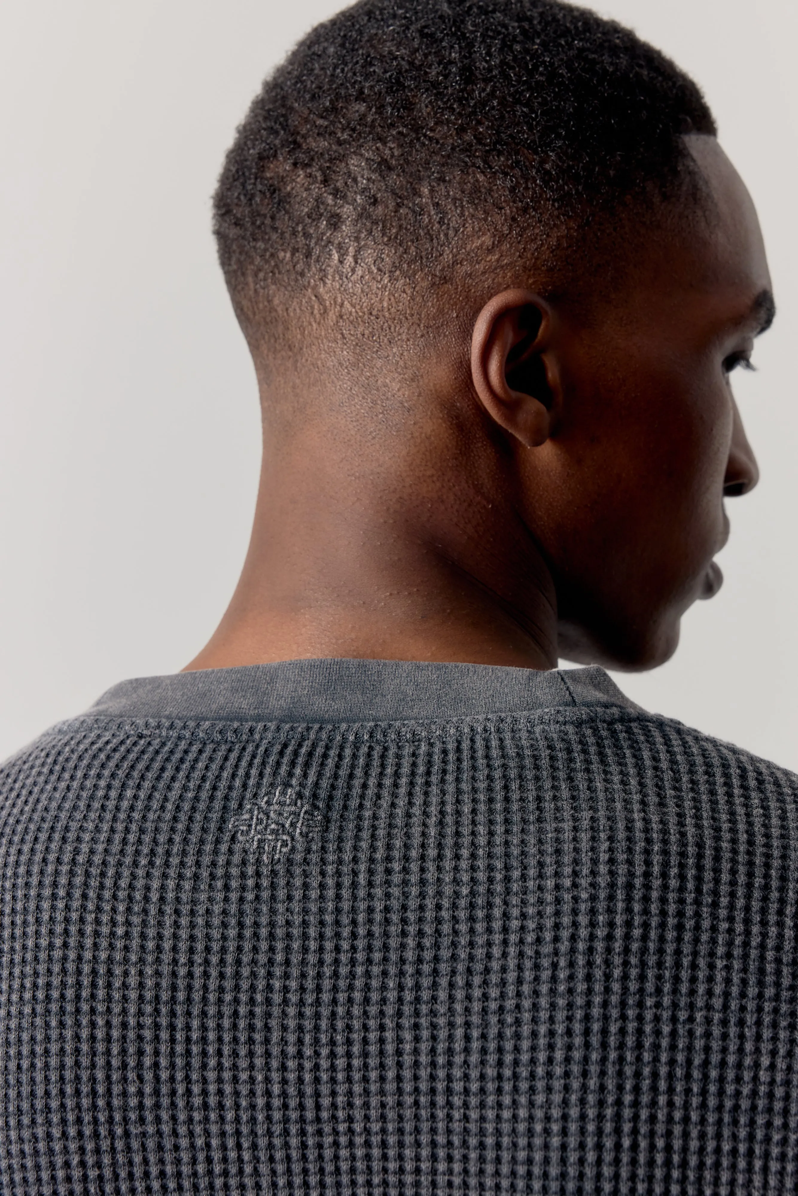 WAFFLE CREW - BLACK sold by The Couture Club product image thumbnail 4