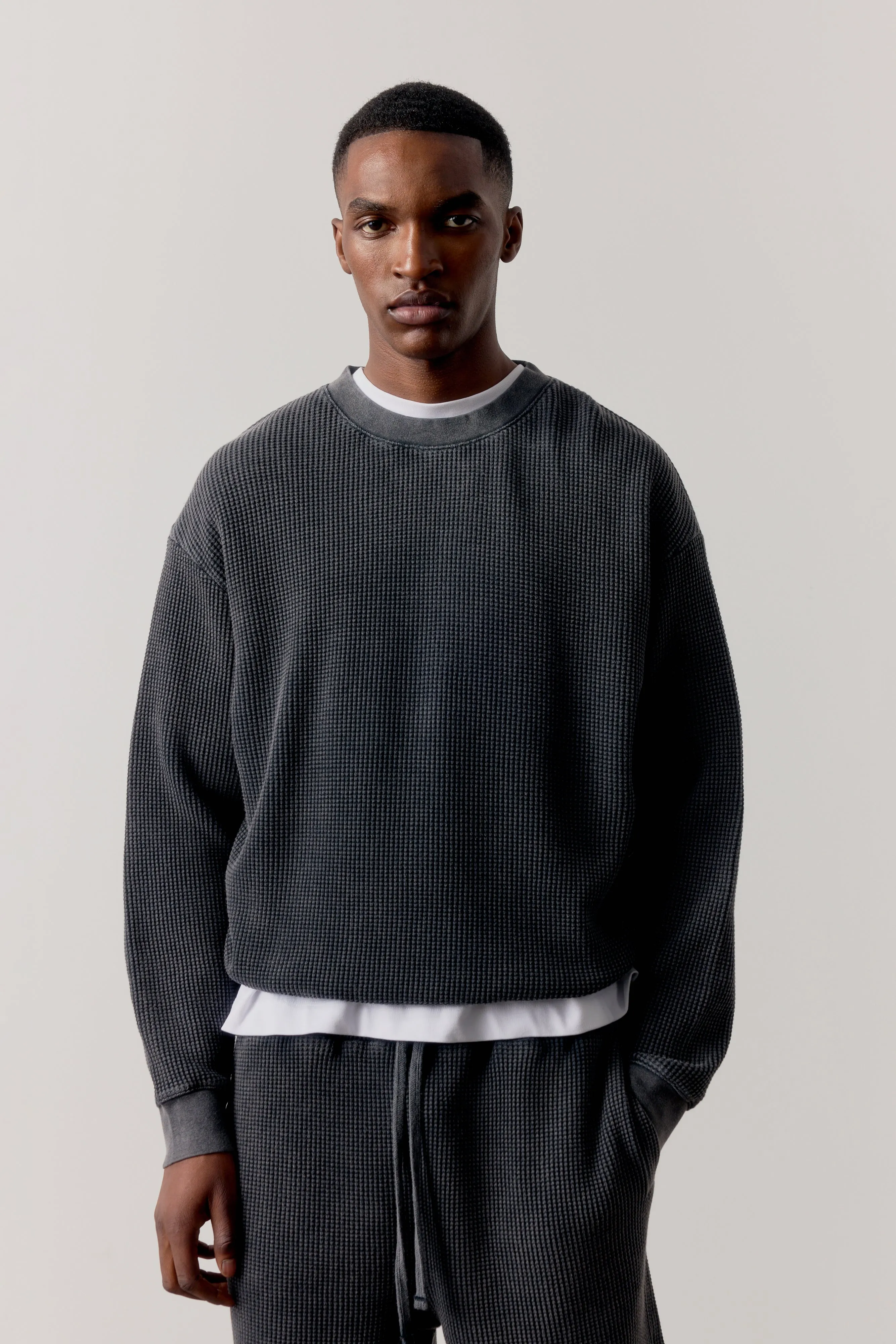 WAFFLE CREW - BLACK sold by The Couture Club