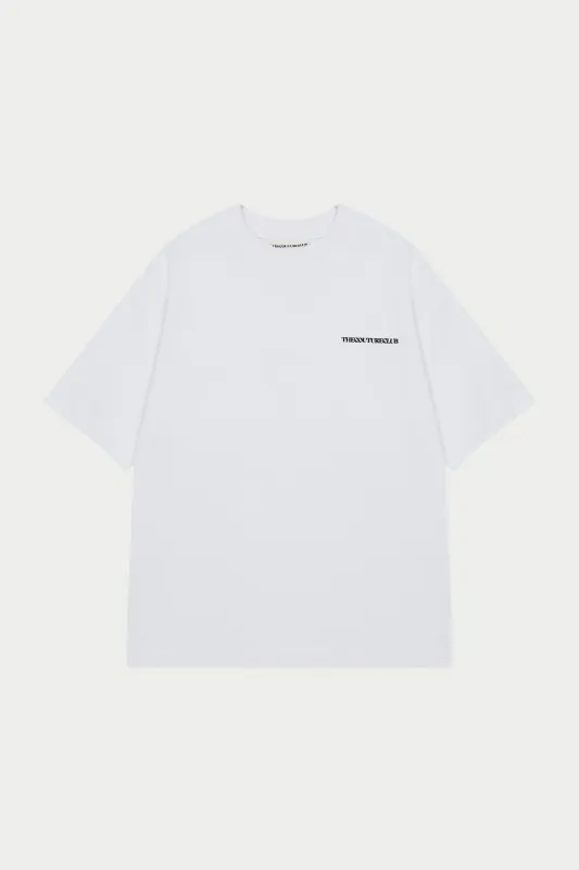 HEAVYWEIGHT COPYRIGHT T-SHIRT - WHITE sold by The Couture Club