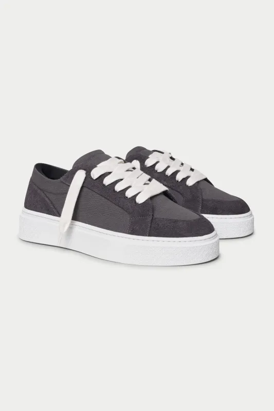 AXIS SNEAKER - DARK GREY sold by The Couture Club