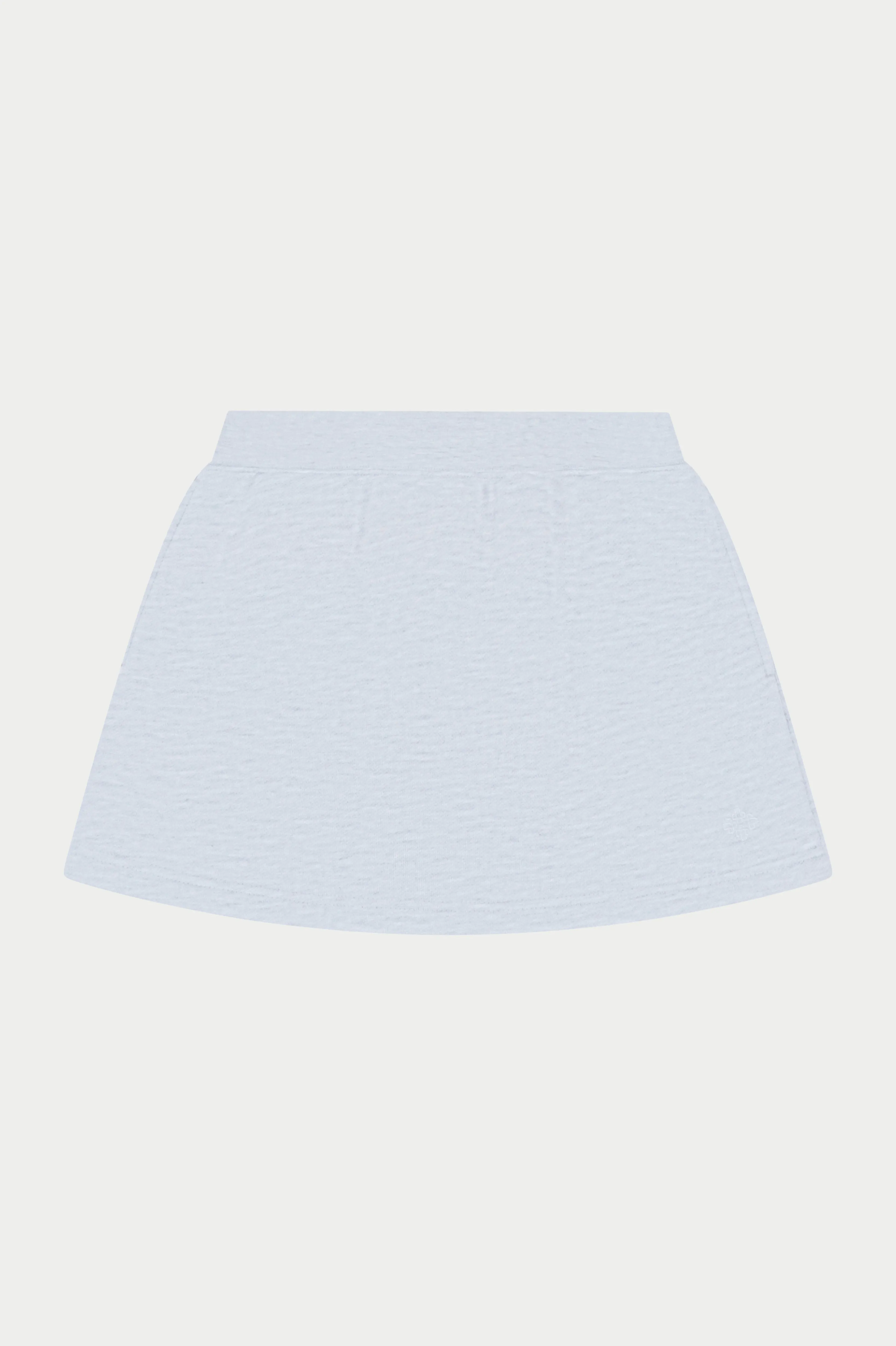 EMBLEM JERSEY SKORT - GREY MARL sold by The Couture Club