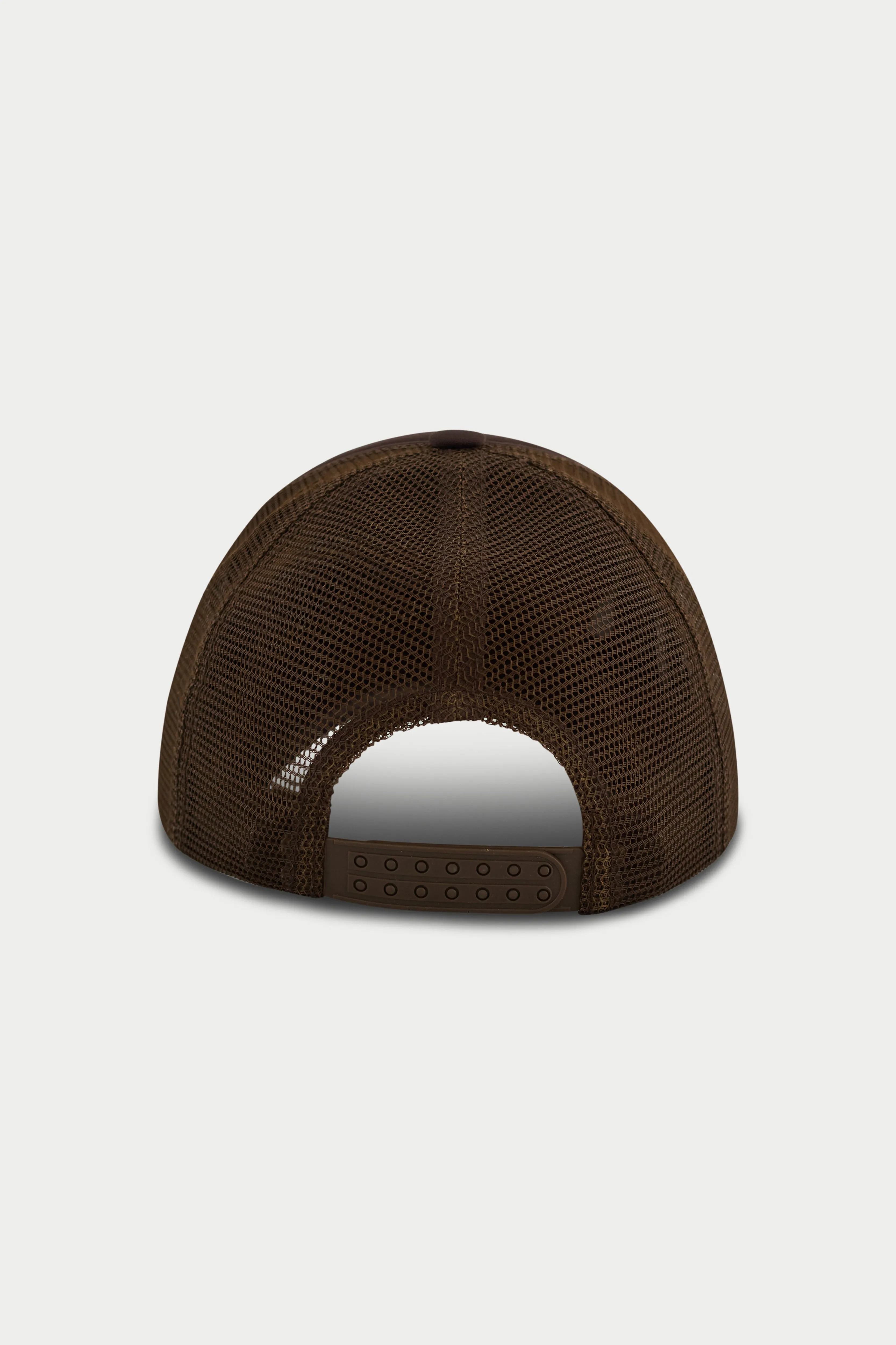 HOTEL DE COUTURE CAP - BROWN sold by The Couture Club product image thumbnail 5