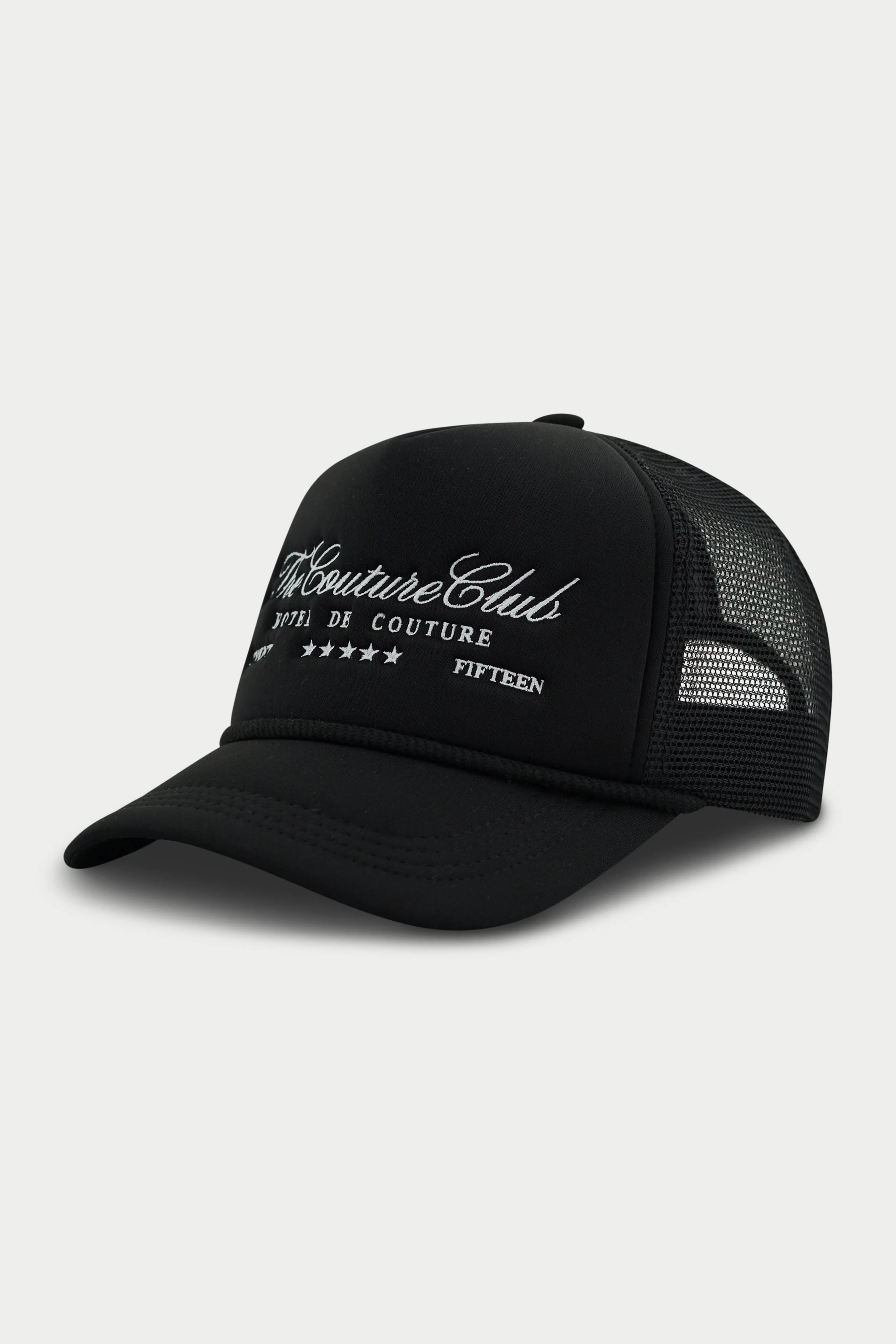 HOTEL DE COUTURE CAP - BLACK sold by The Couture Club product image thumbnail 2