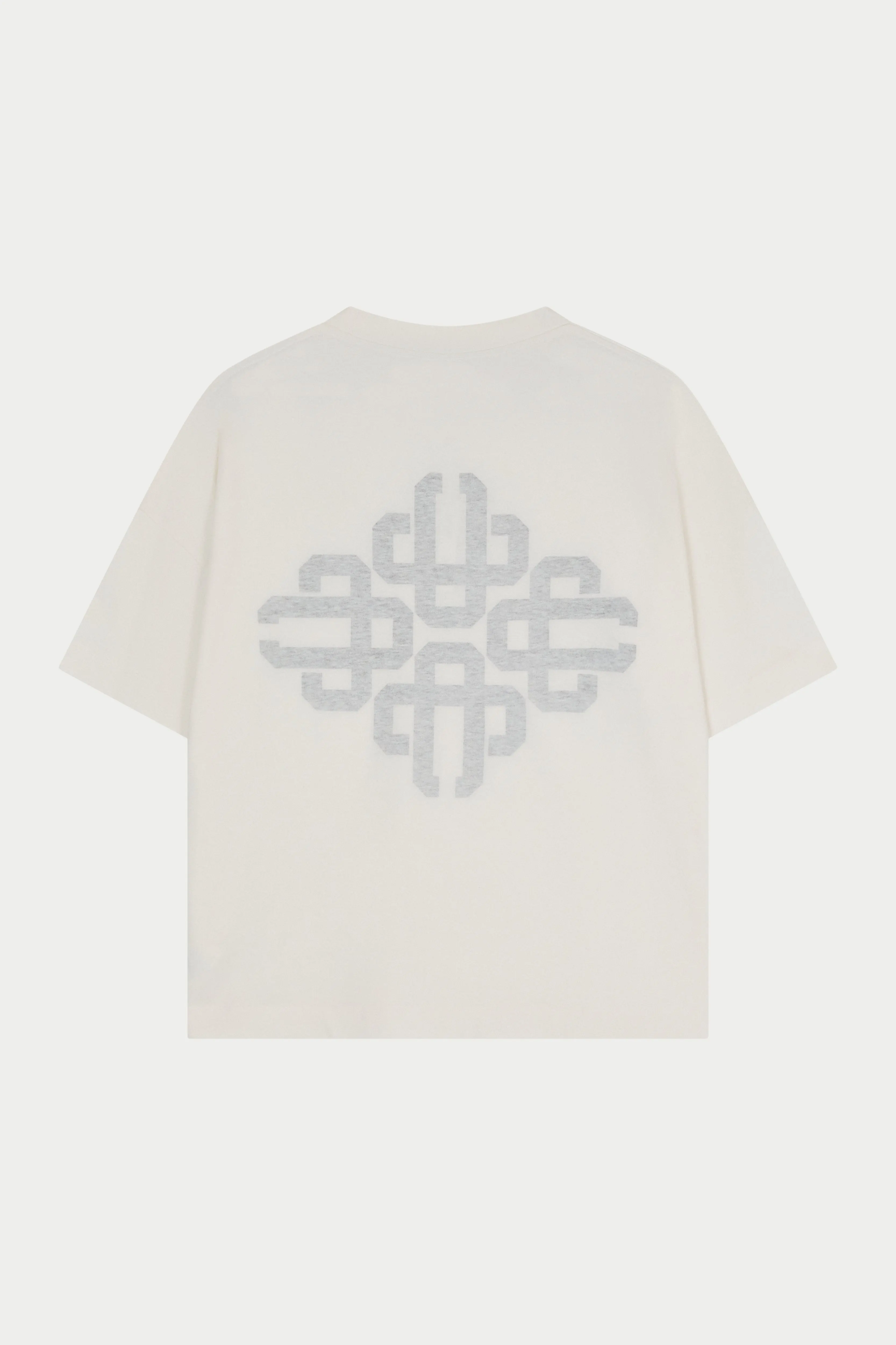 EMBLEM REVERSE PRINT T-SHIRT - BLACK sold by The Couture Club