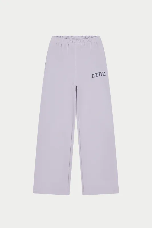 CTRE STRAIGHT LEG JOGGERS - DUSKY LILAC made by The Couture Club