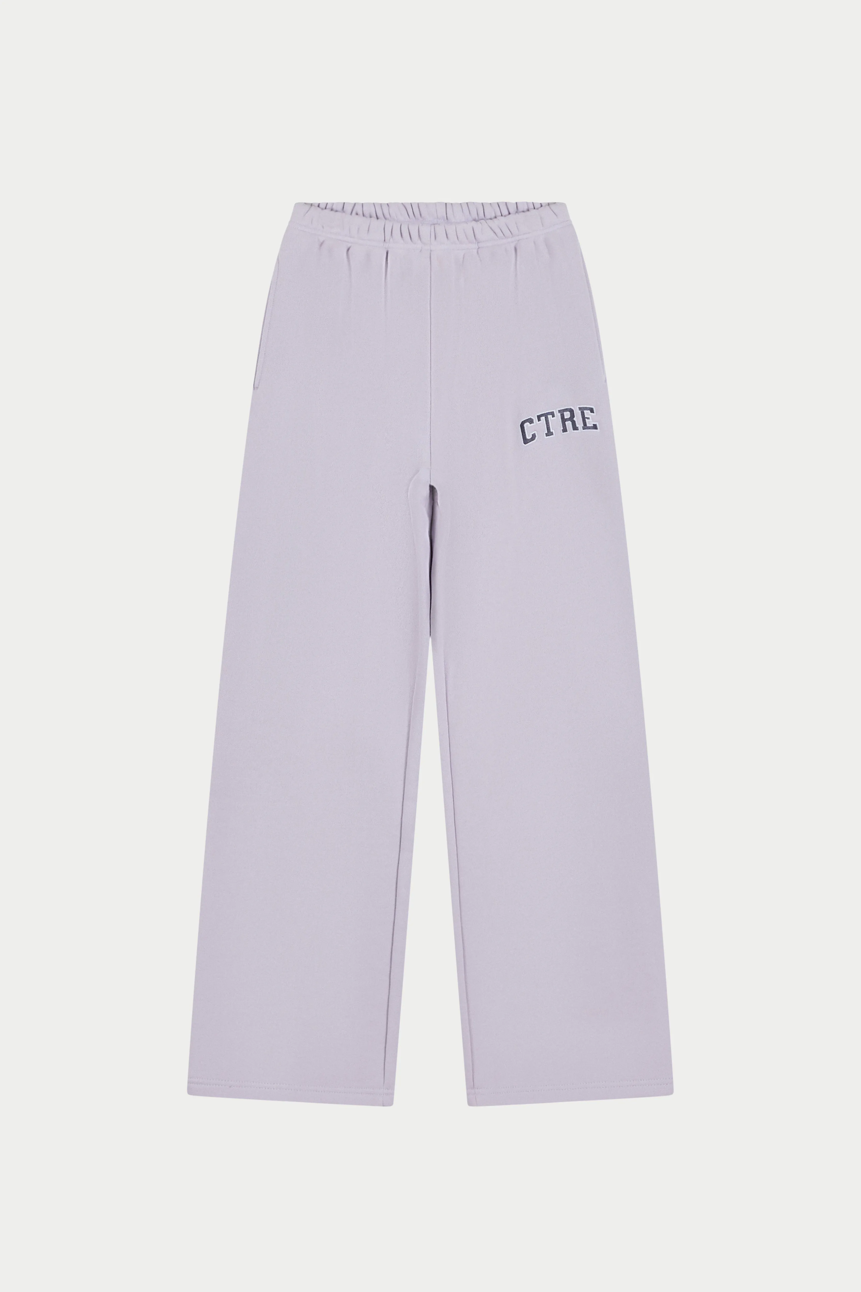 CTRE STRAIGHT LEG JOGGERS - DUSKY LILAC sold by The Couture Club