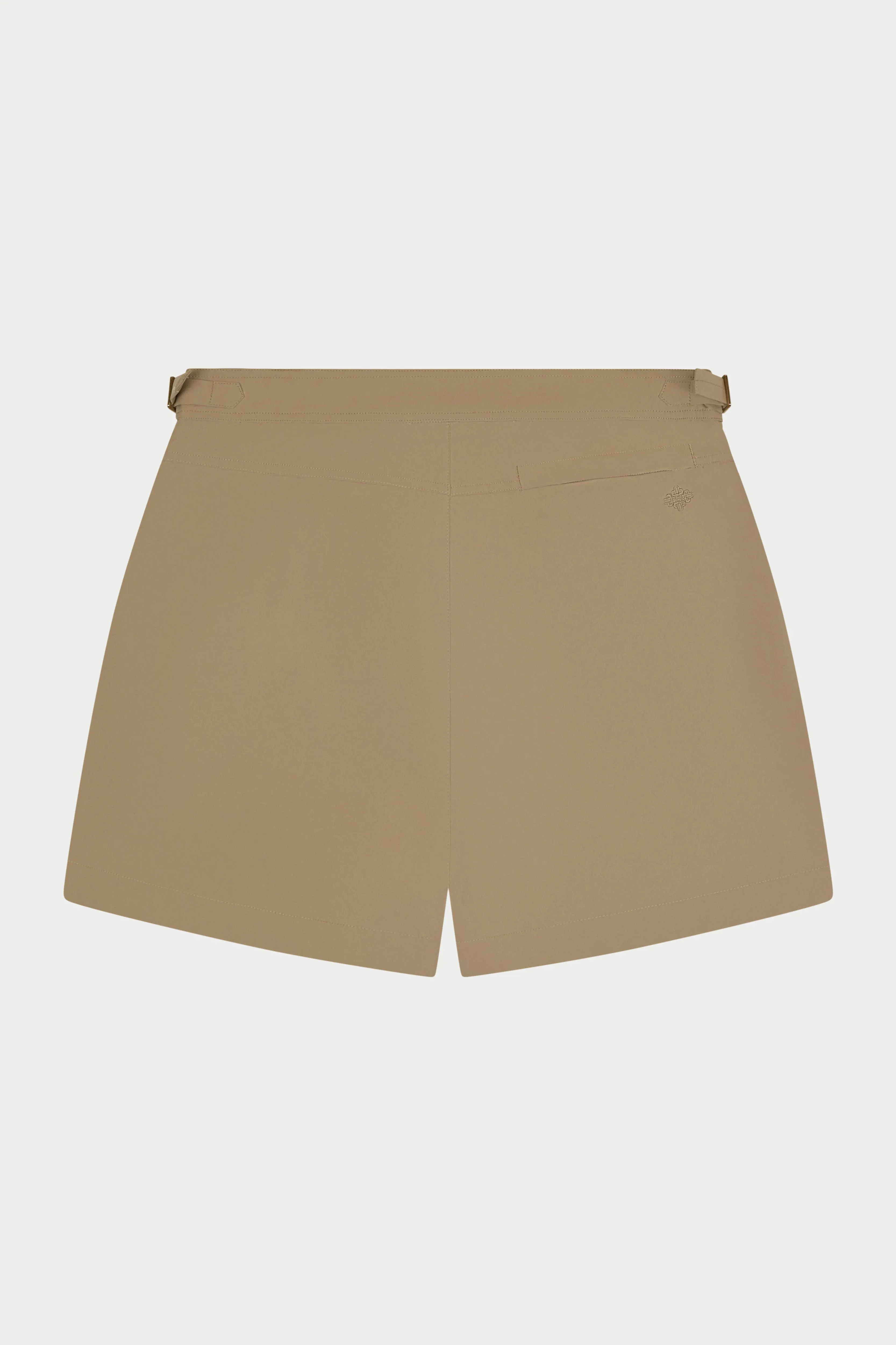 SMART SWIM SHORTS - BEIGE sold by The Couture Club product image thumbnail 2