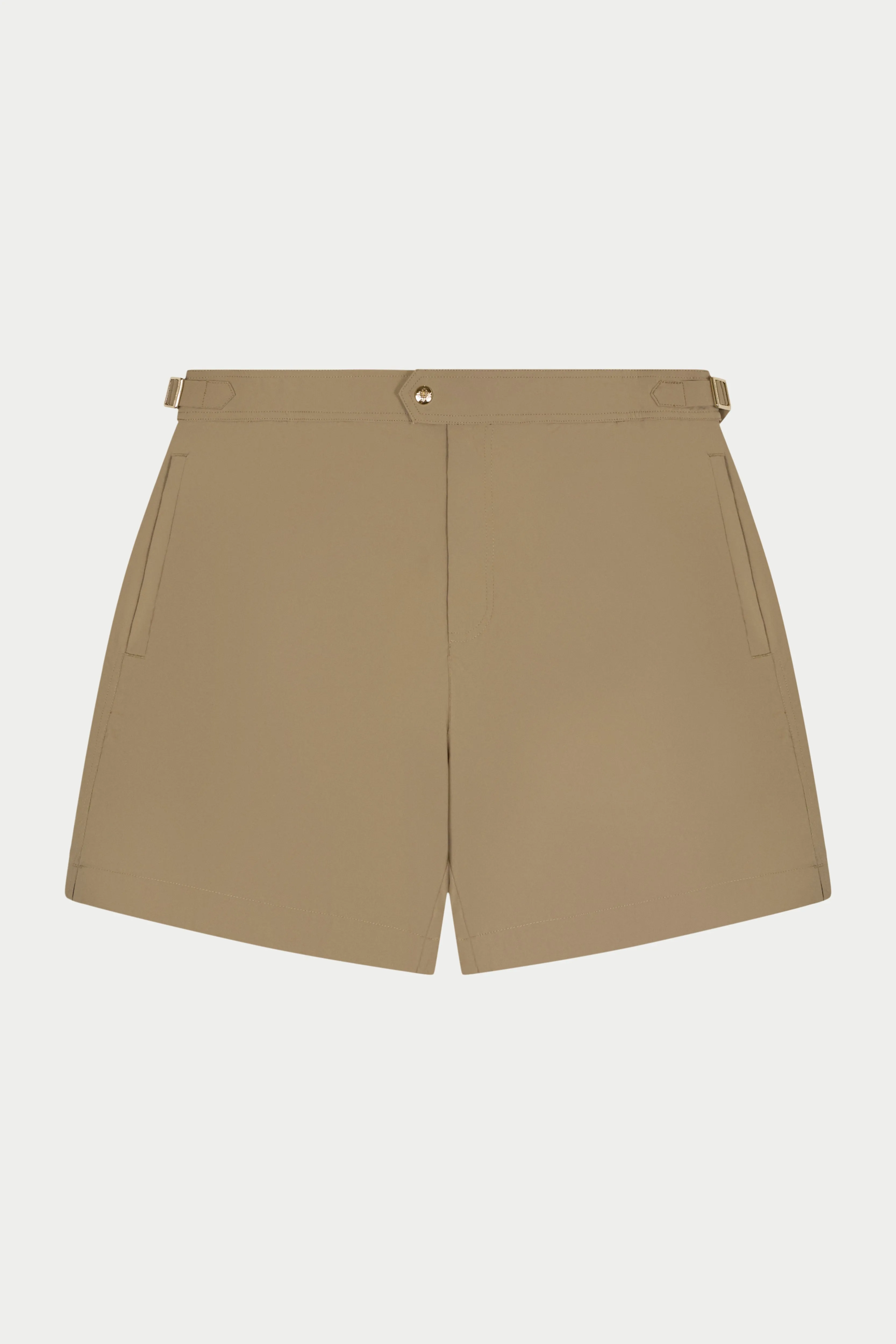 SMART SWIM SHORTS - BEIGE sold by The Couture Club