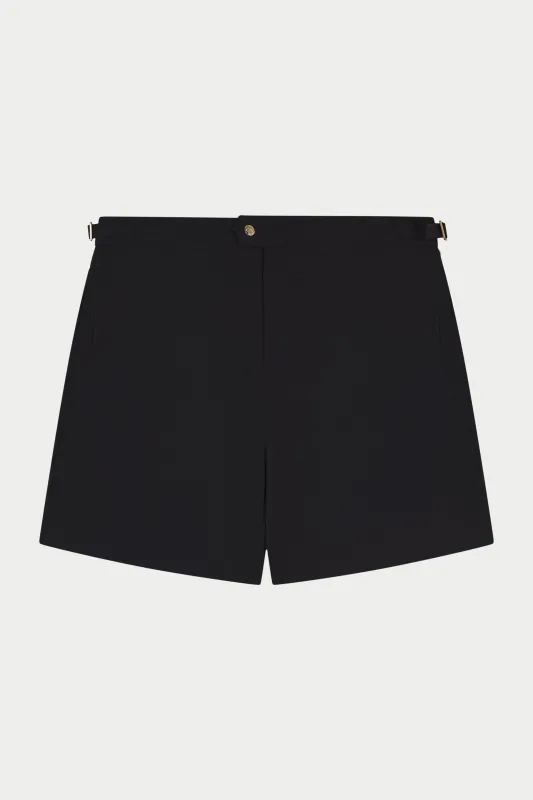 SMART SWIM SHORTS - BLACK made by The Couture Club
