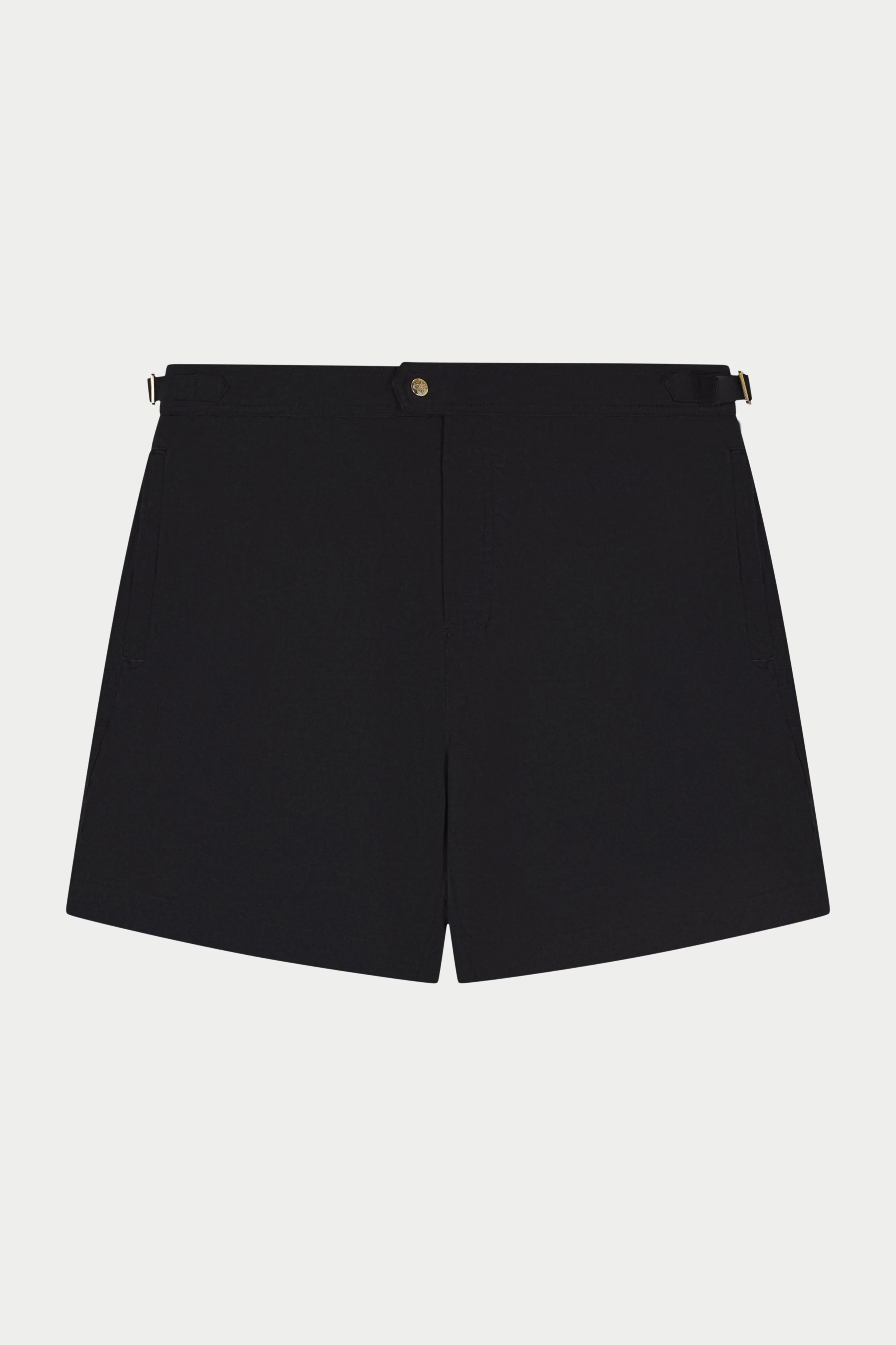 SMART SWIM SHORTS - BLACK sold by The Couture Club