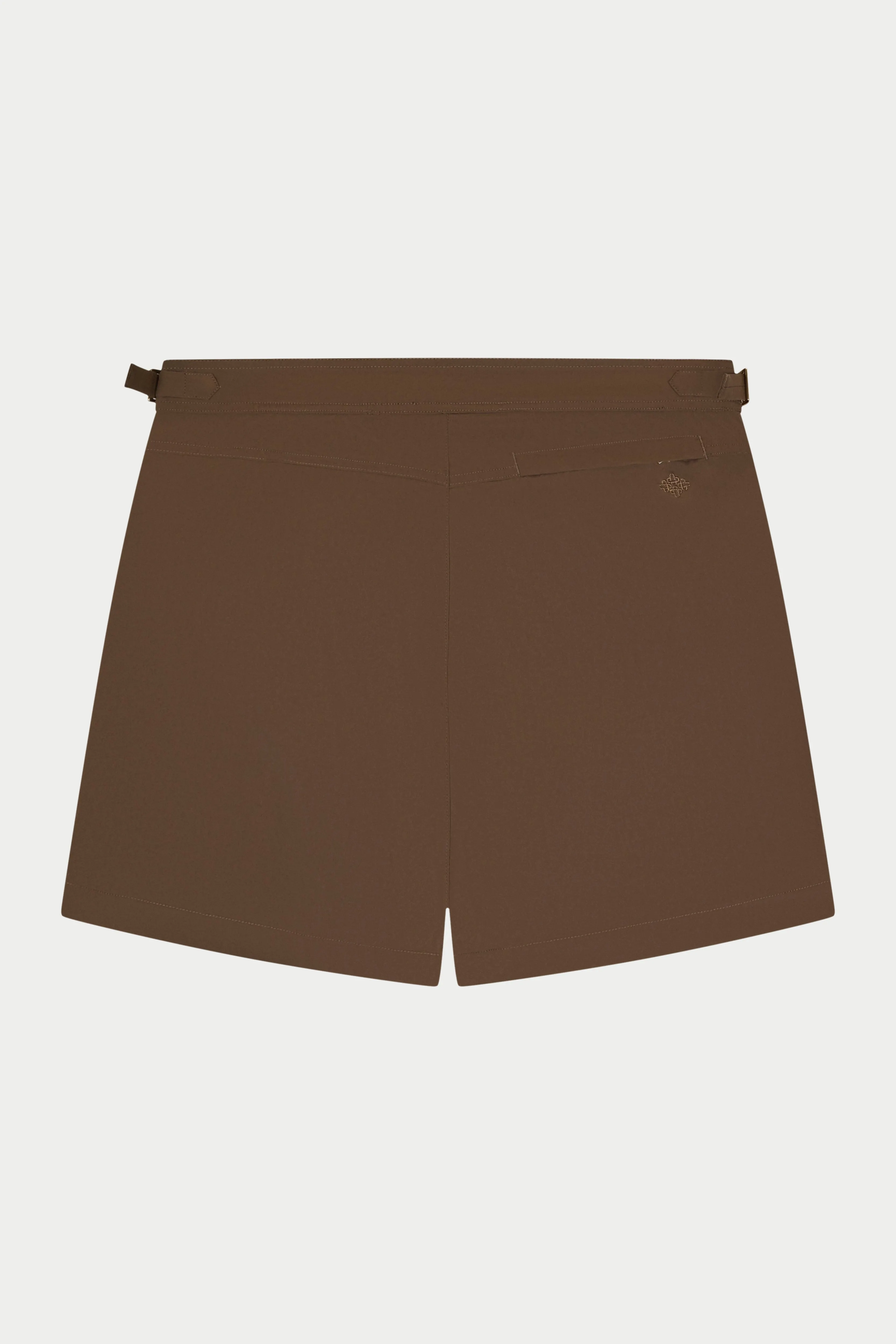 SMART SWIM SHORTS - BROWN sold by The Couture Club product image thumbnail 2