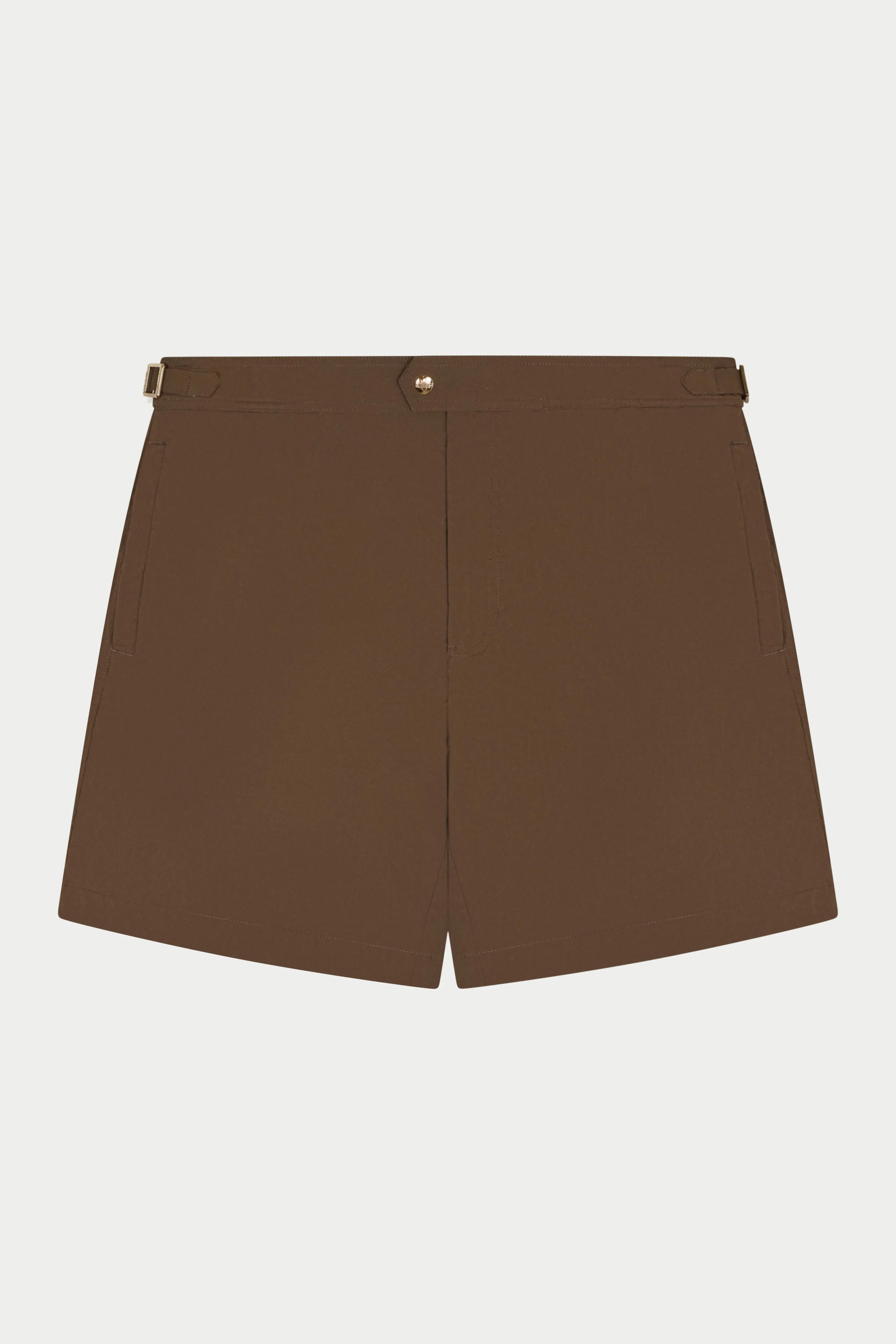 SMART SWIM SHORTS - BROWN sold by The Couture Club