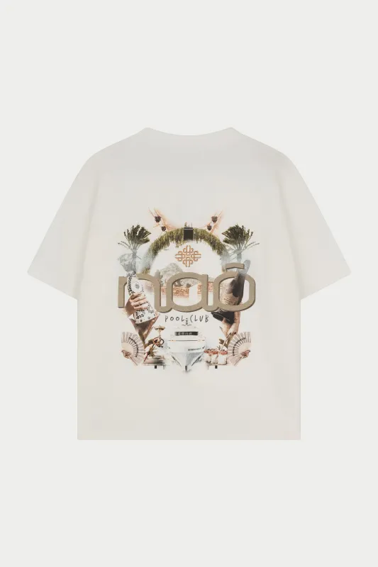 NAO GRAPHIC T- SHIRT - OFF WHITE made by The Couture Club