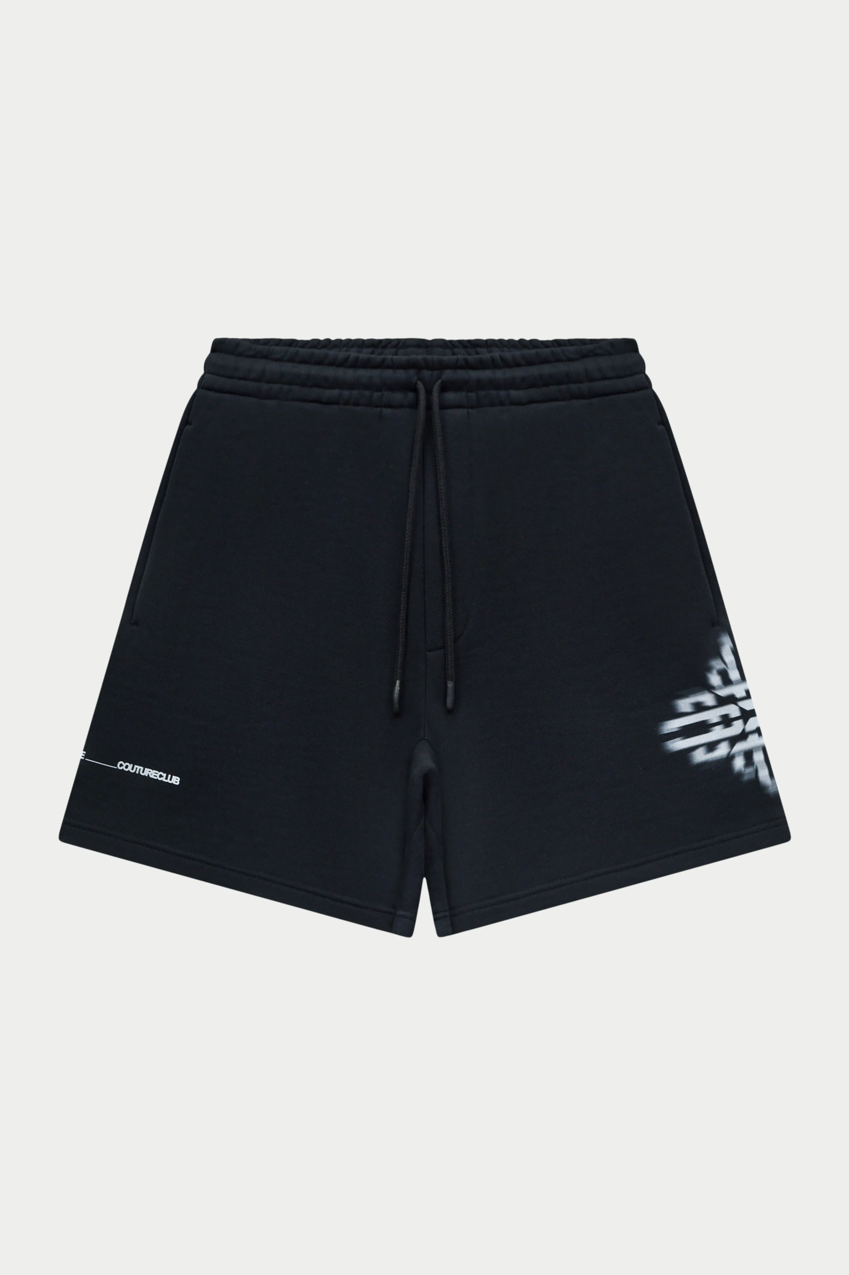 LUXURY IN MOTION SHORTS - BLACK sold by The Couture Club